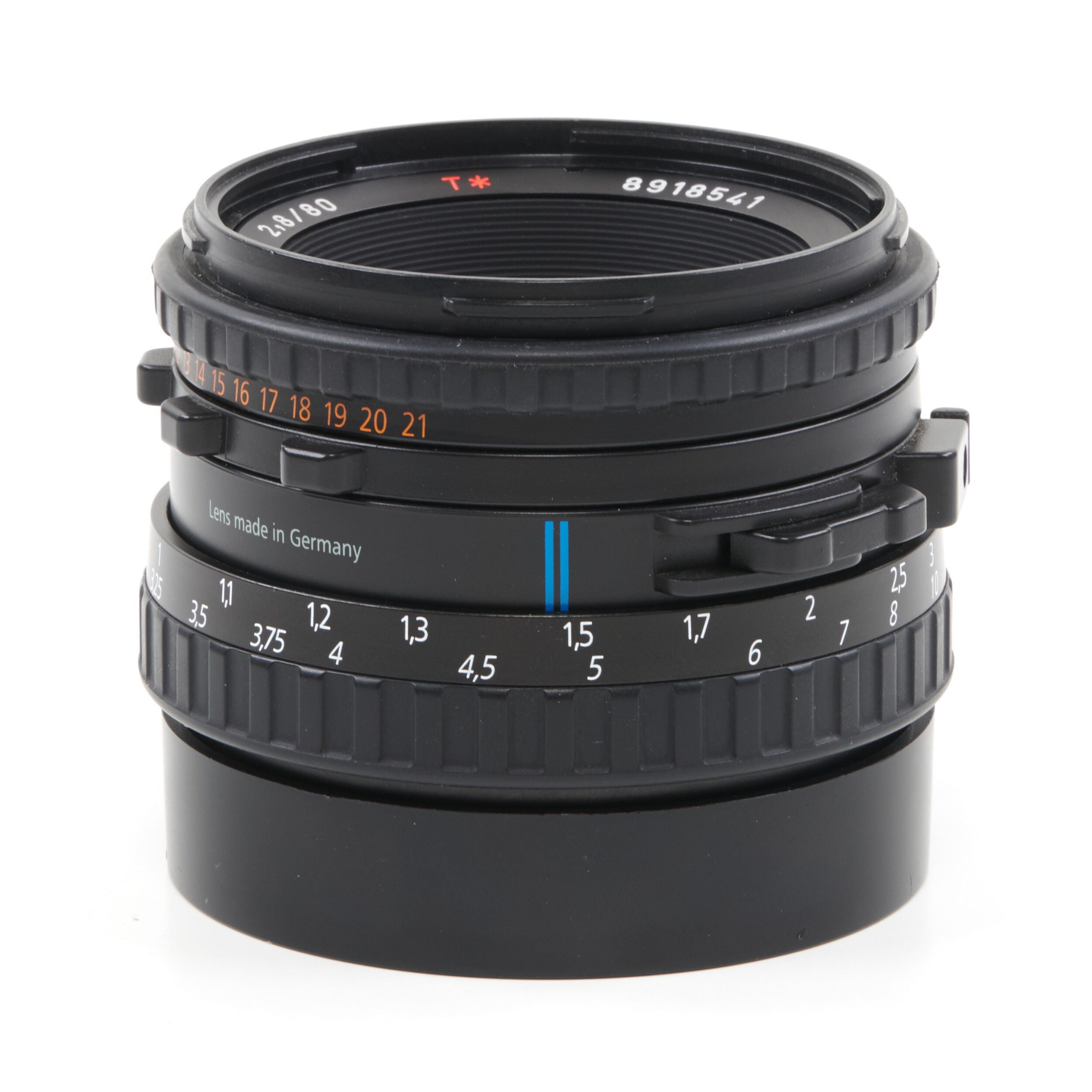 Carl Zeiss 80mm f2.8 Planar CFE voor Hasselblad V-systeem