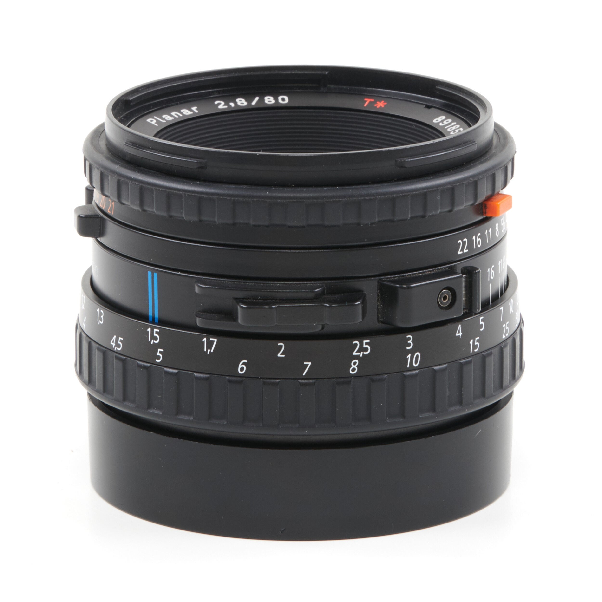 Carl Zeiss 80mm f2.8 Planar CFE voor Hasselblad V-systeem