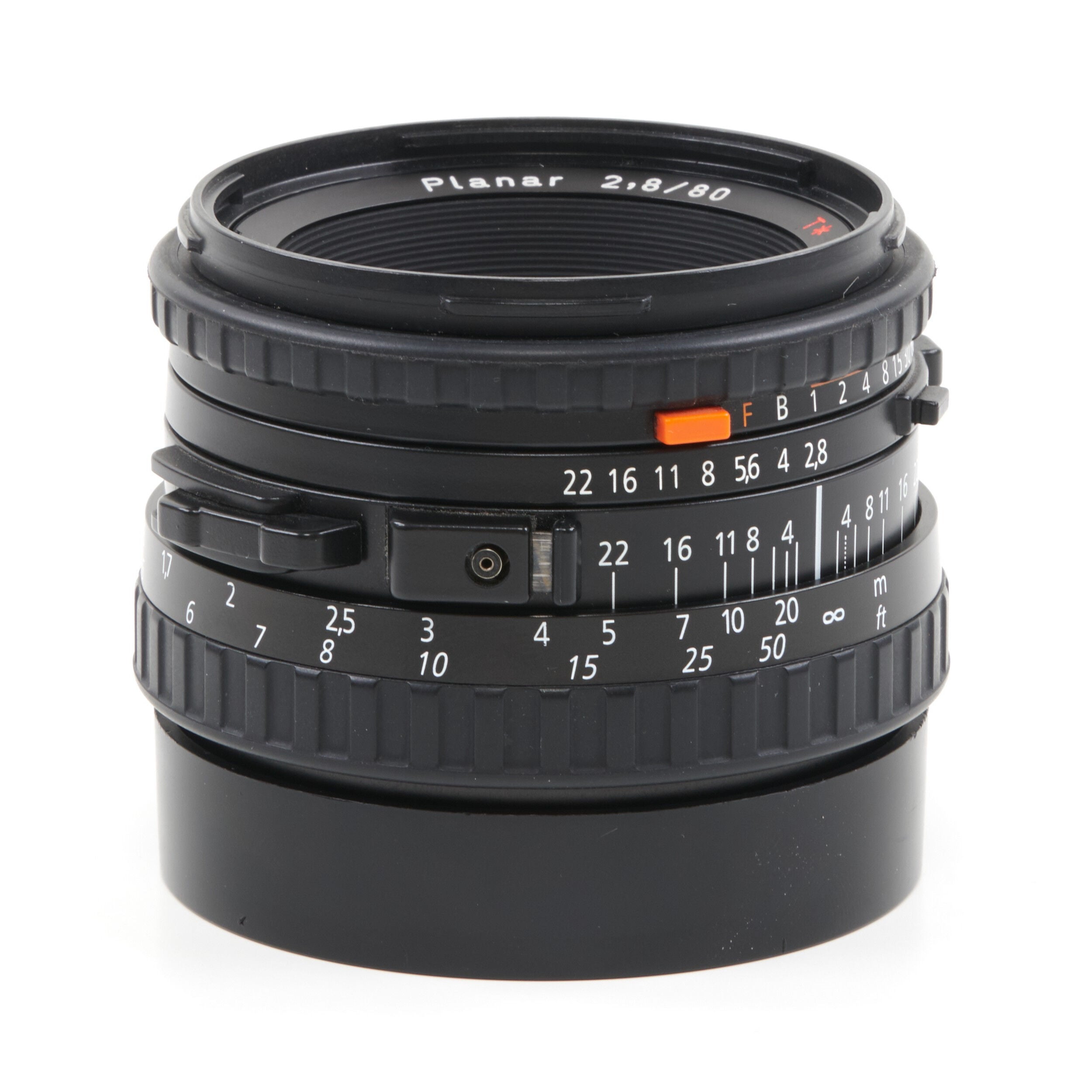 Carl Zeiss 80mm f2.8 Planar CFE voor Hasselblad V-systeem