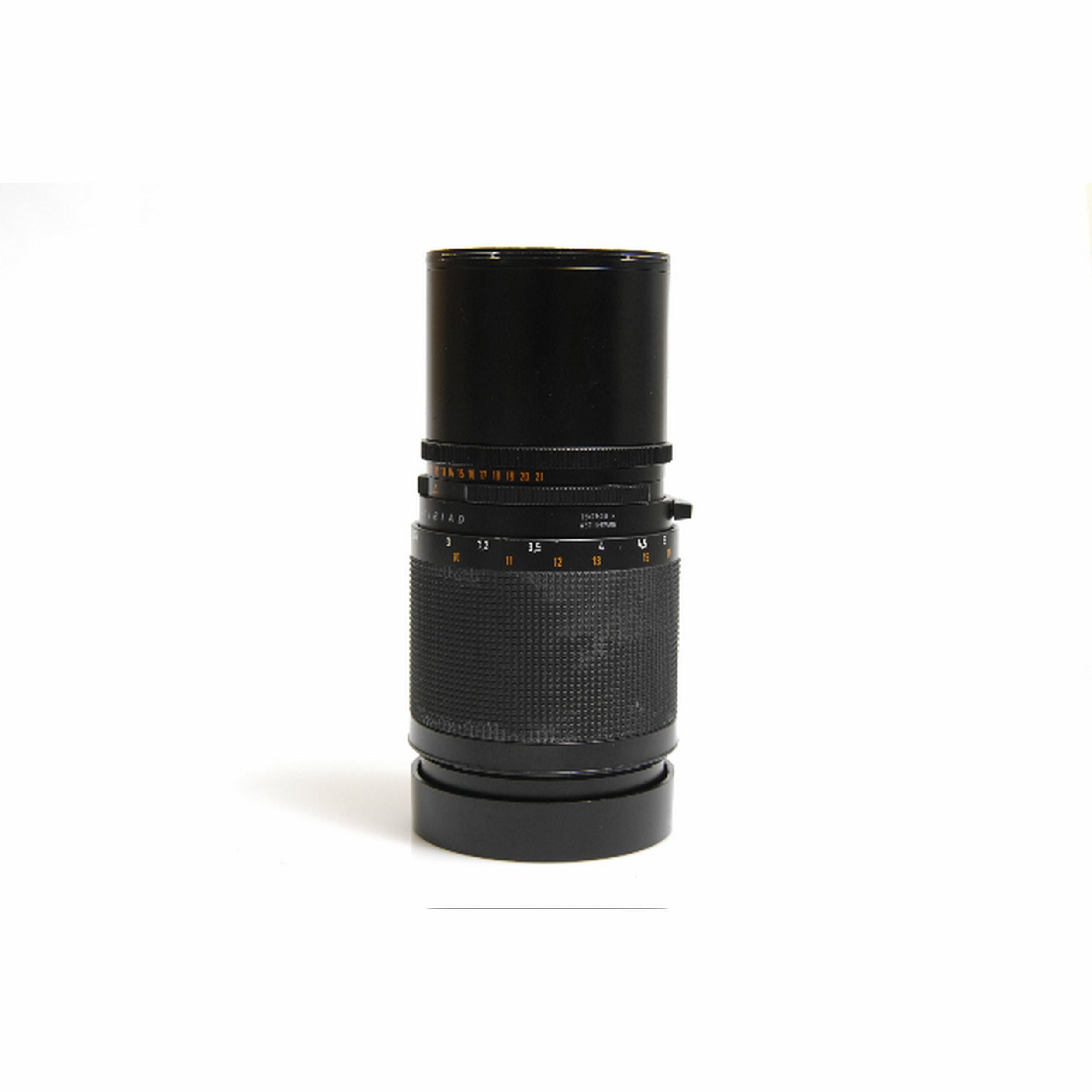 Carl Zeiss 250mm f5.6 CF Sonnar T* Voor Hasselblad V Systeem