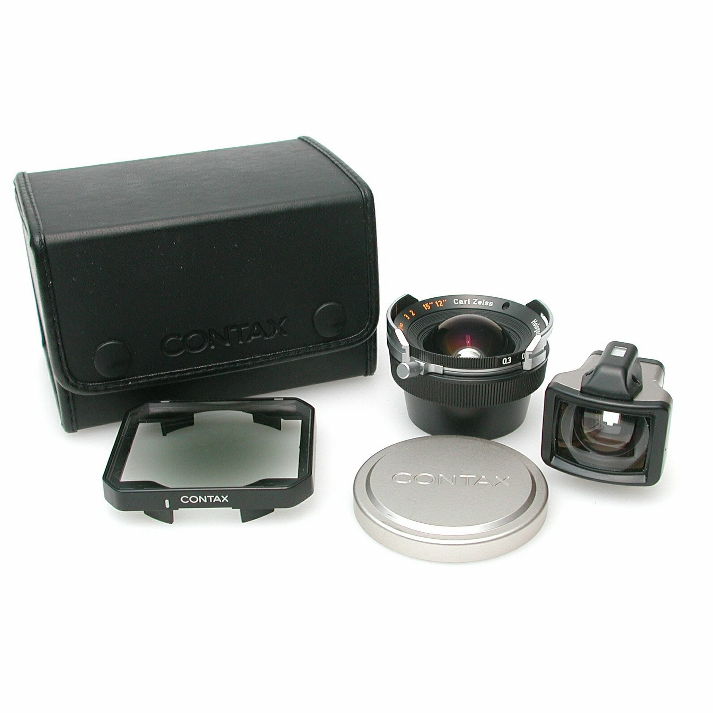 Carl Zeiss 16mm f8 Hologon T* For Contax G