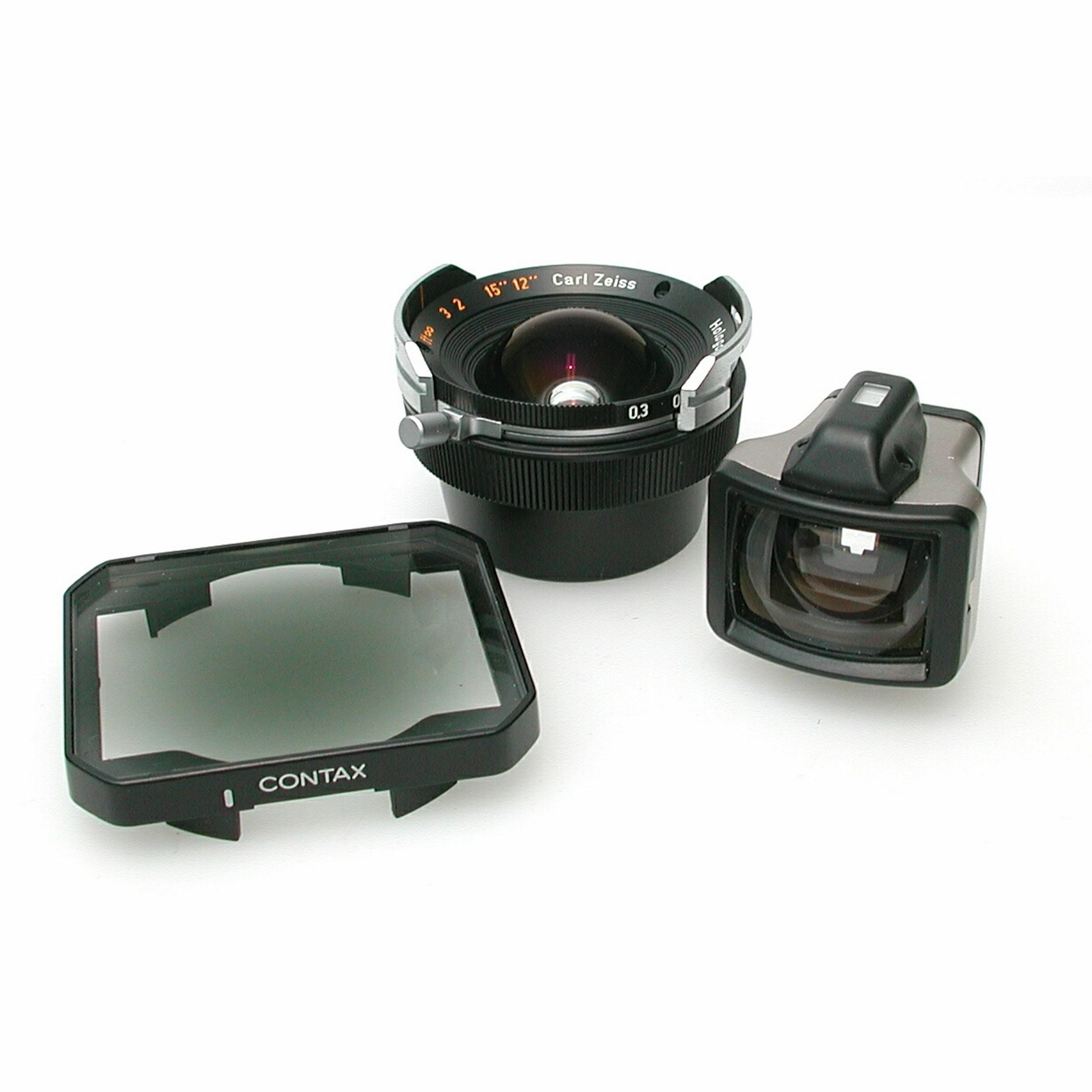 Carl Zeiss 16mm f8 Hologon T* Voor Contax G