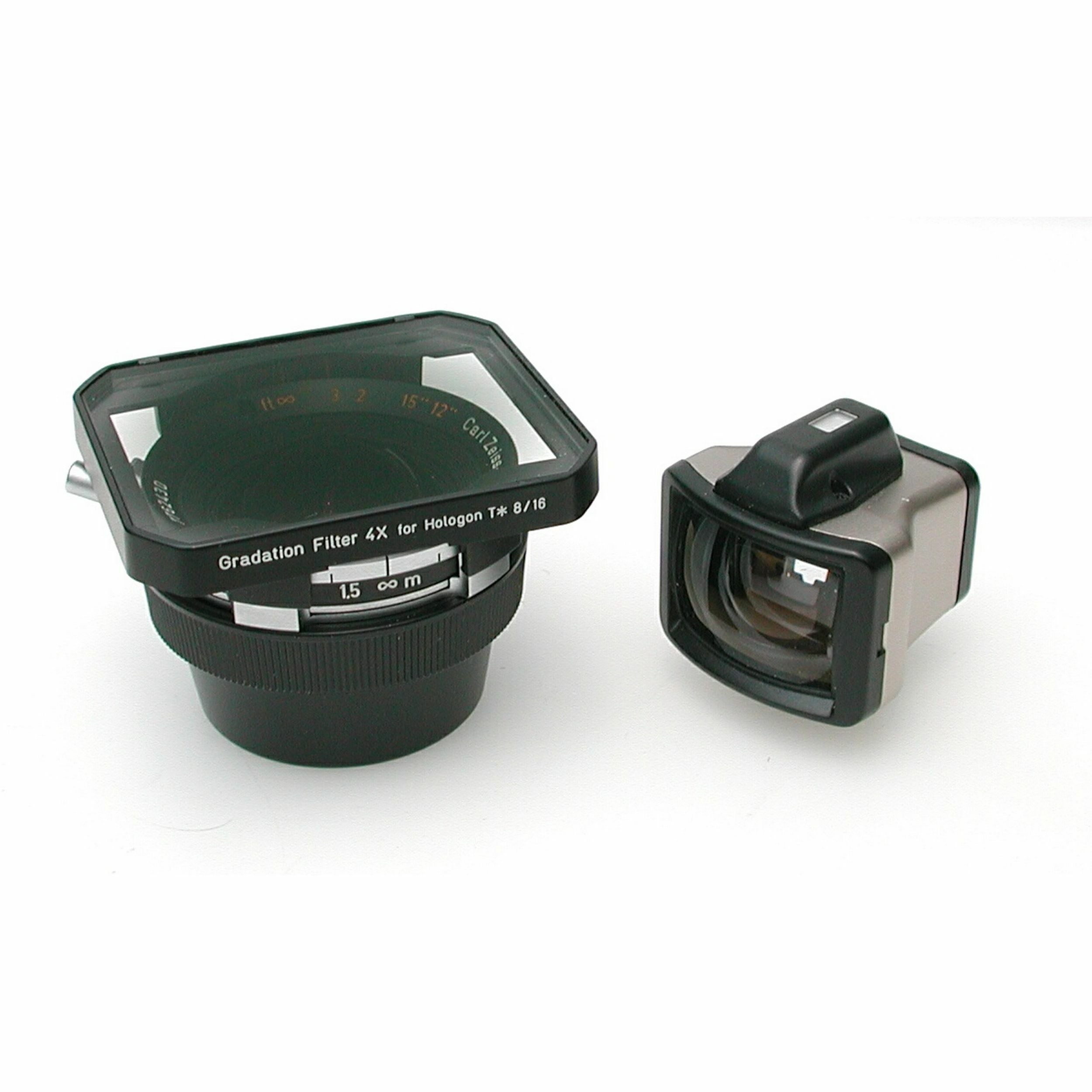 Carl Zeiss 16mm f8 Hologon T* Voor Contax G