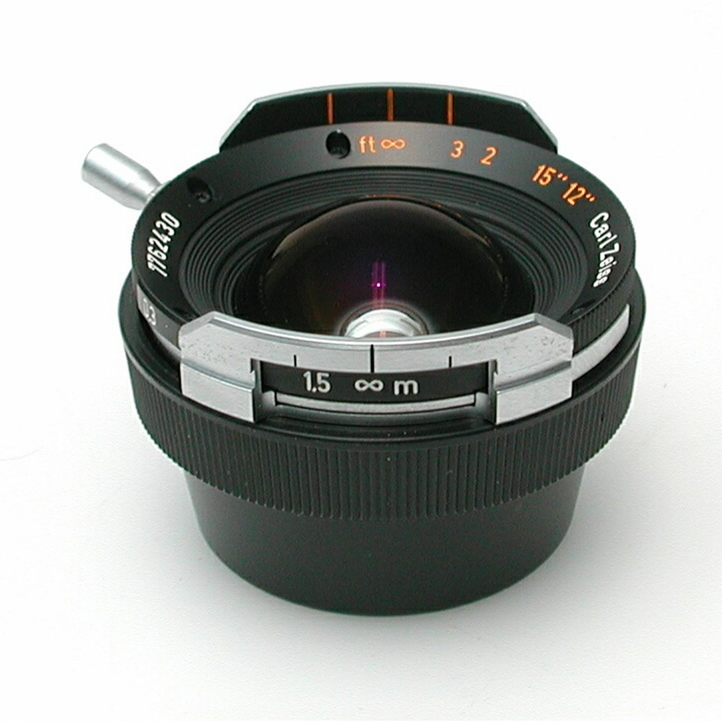 Carl Zeiss 16mm f8 Hologon T* Voor Contax G