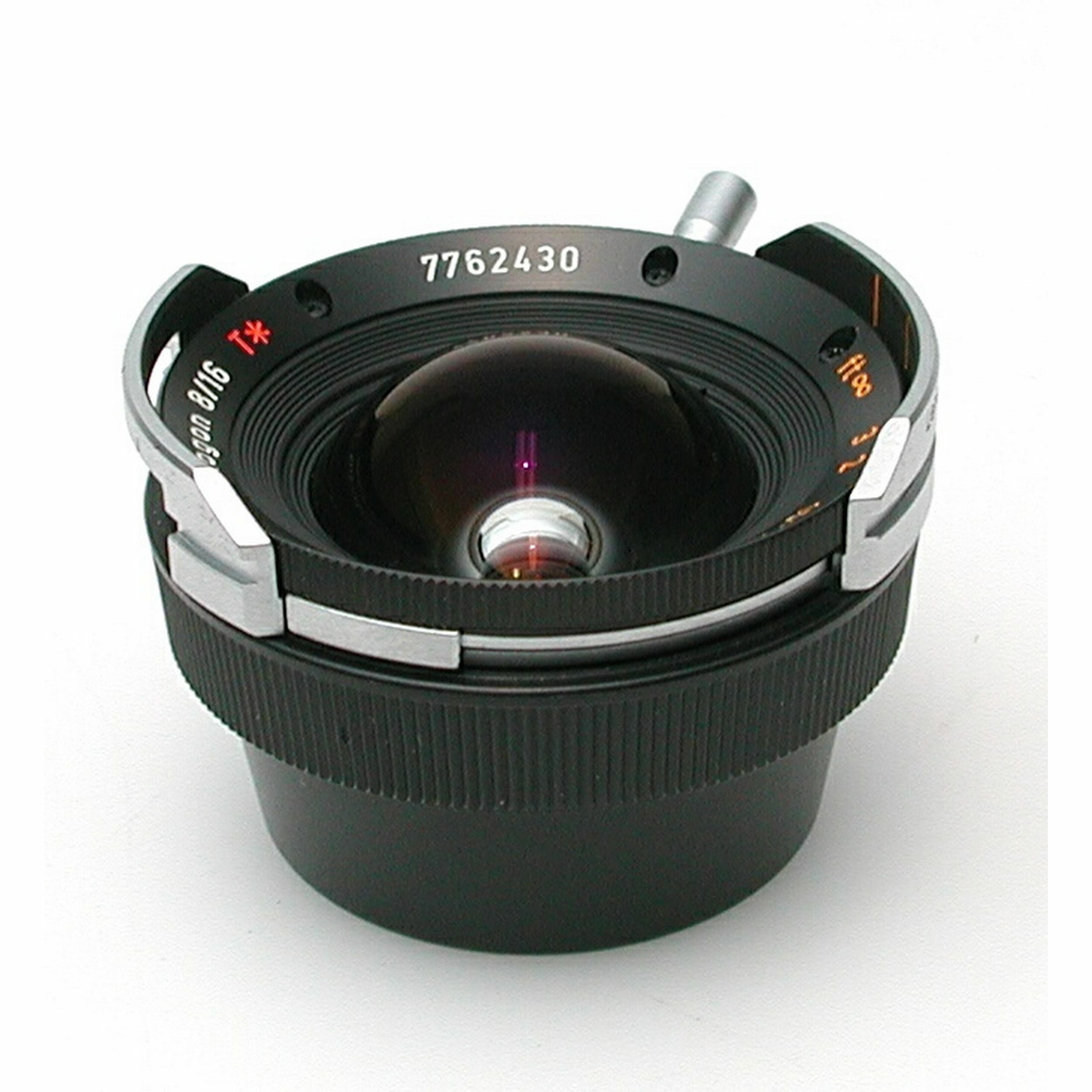 Carl Zeiss 16mm f8 Hologon T* Voor Contax G