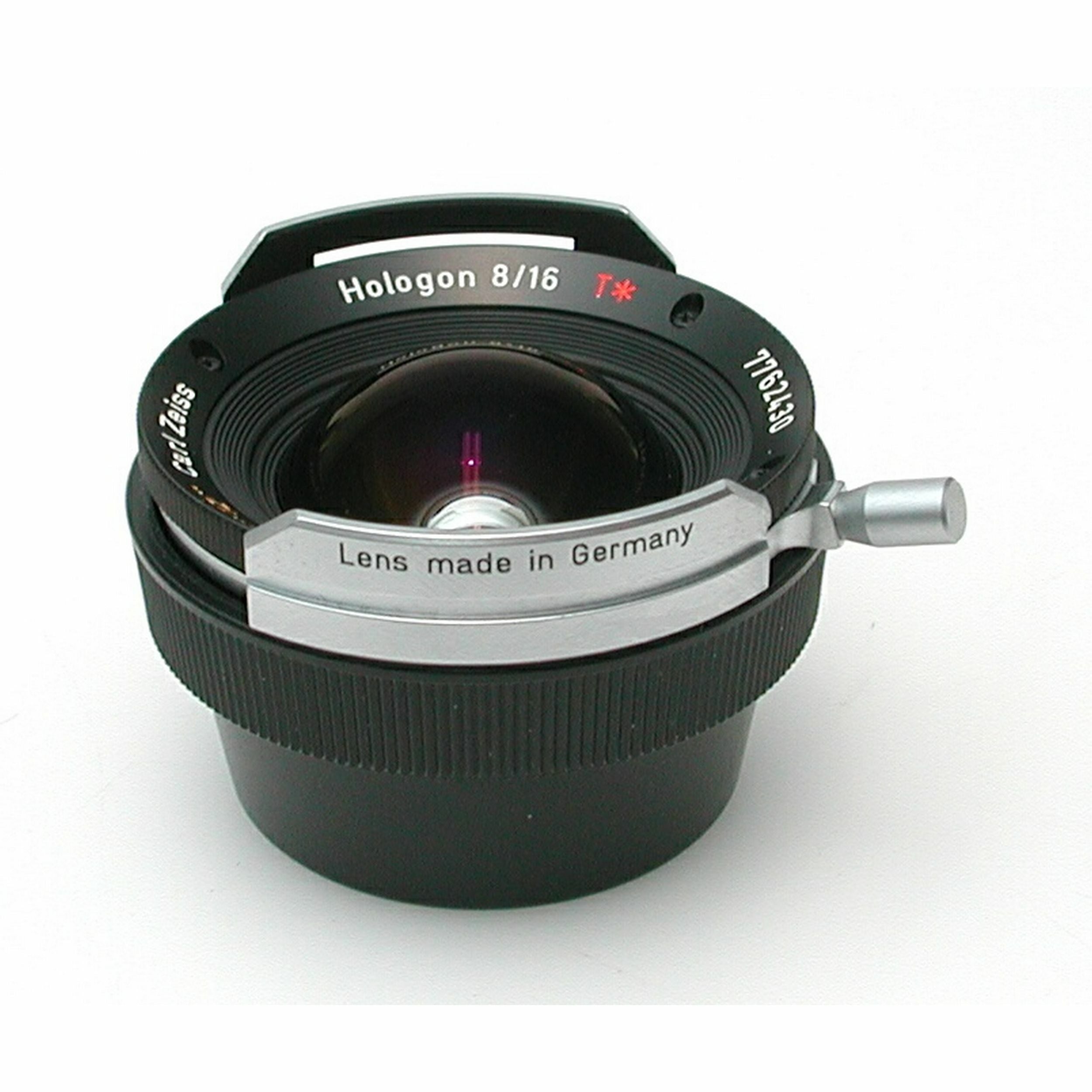 Carl Zeiss 16mm f8 Hologon T* Voor Contax G