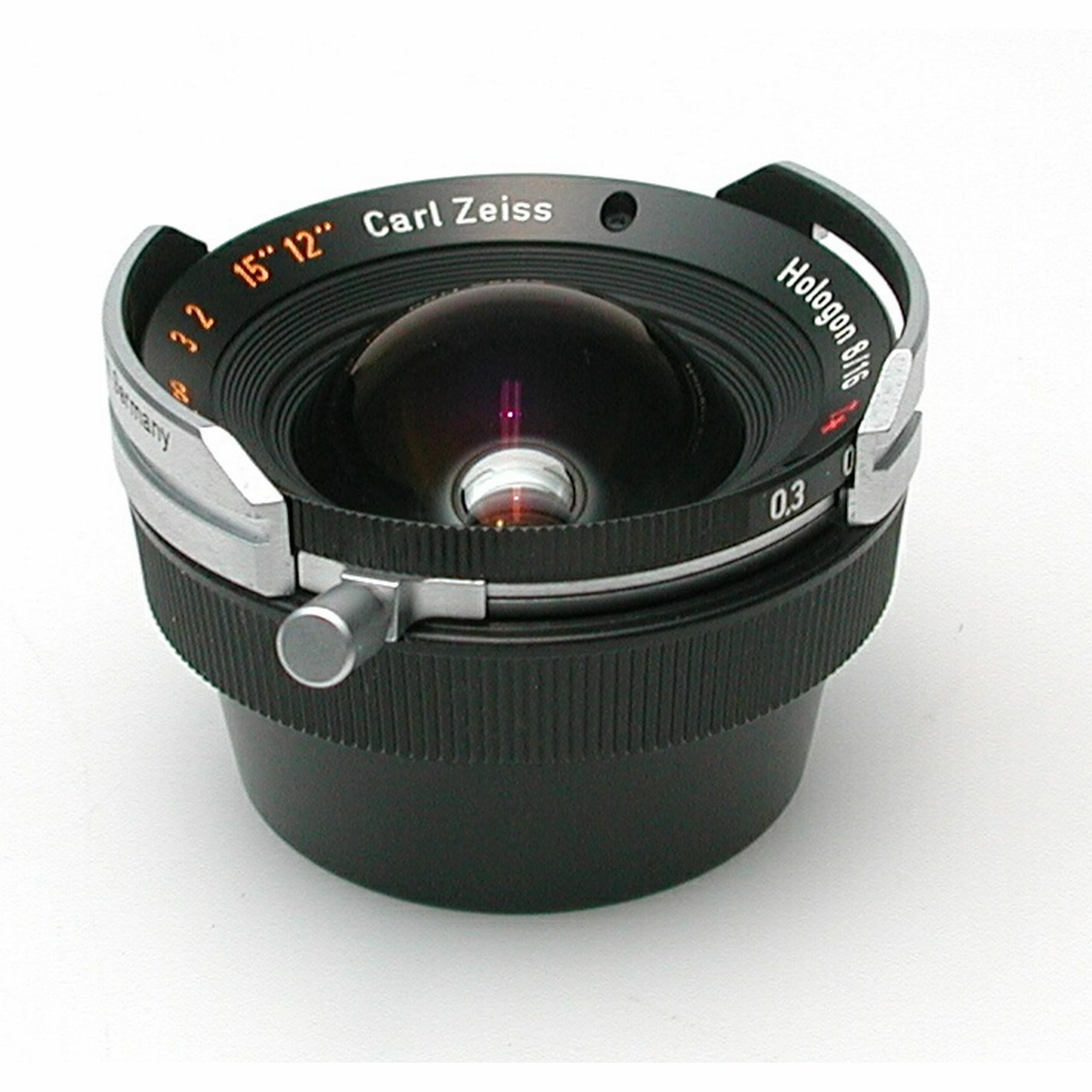 Carl Zeiss 16mm f8 Hologon T* Voor Contax G