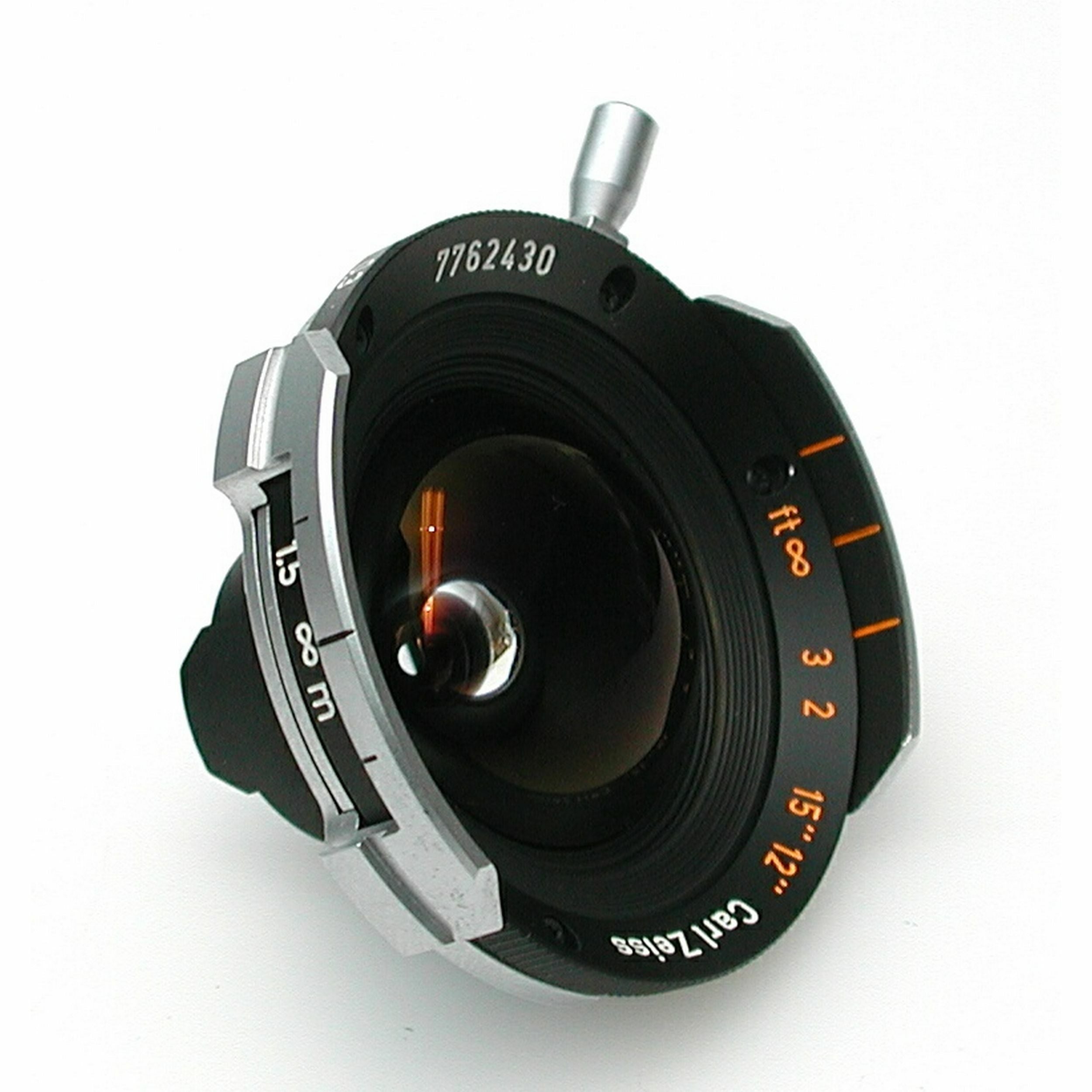 Carl Zeiss 16mm f8 Hologon T* Voor Contax G