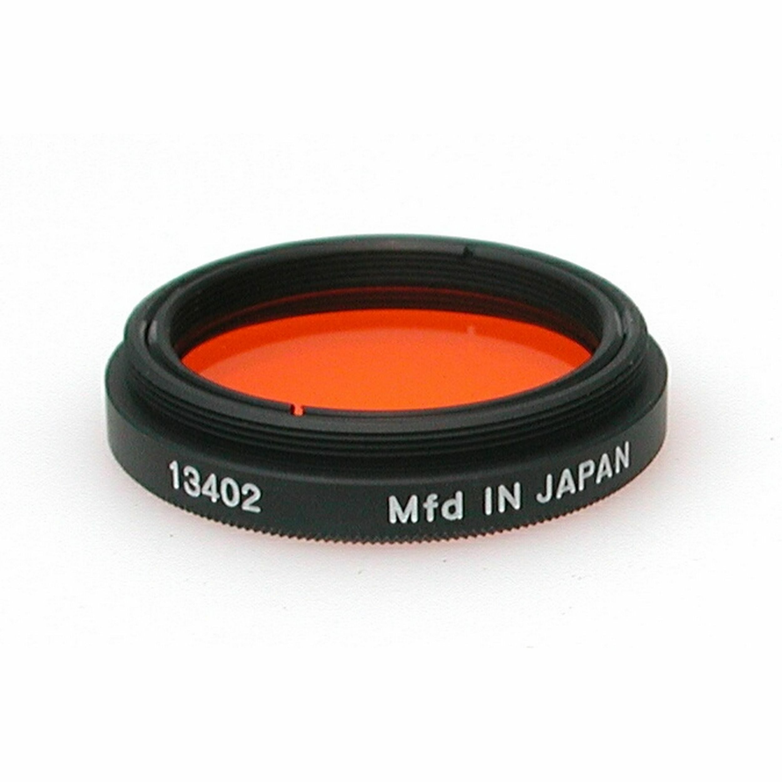 Leitz Oranje Filter Voor Leitz MR-Telyt-R 500mm f8 Zwart + Doos