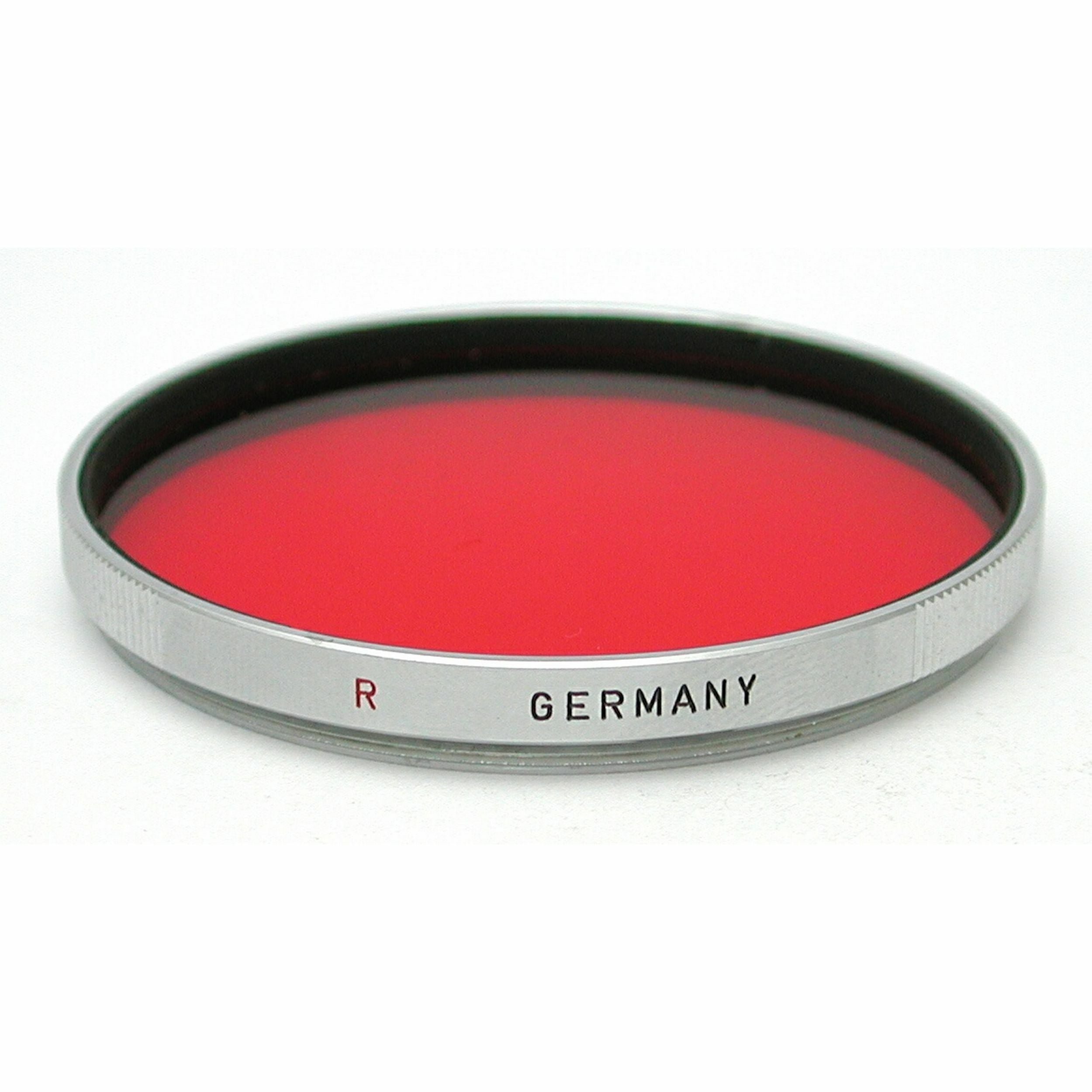 Leitz E58 Rood Filter Chroom