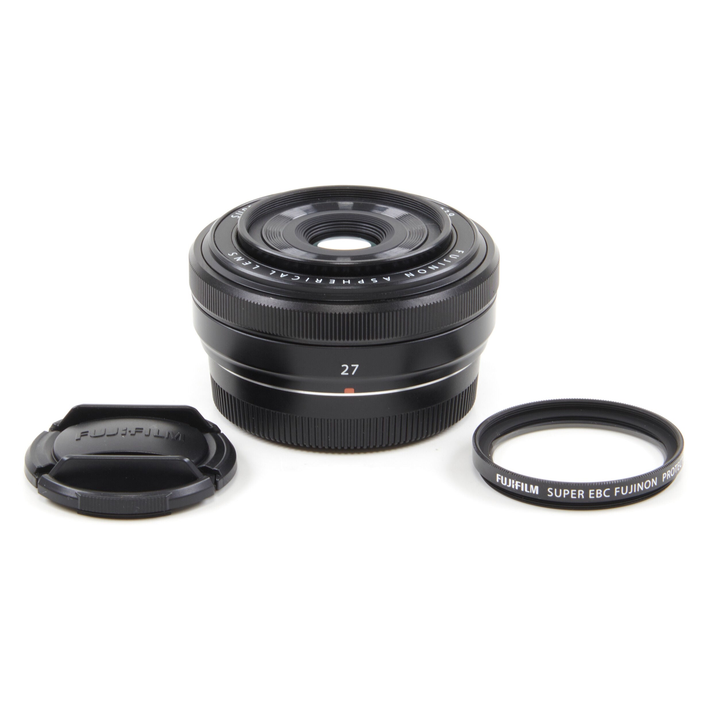 Fuji Fujinon Super EBC XF 27 mm f2.8-lens