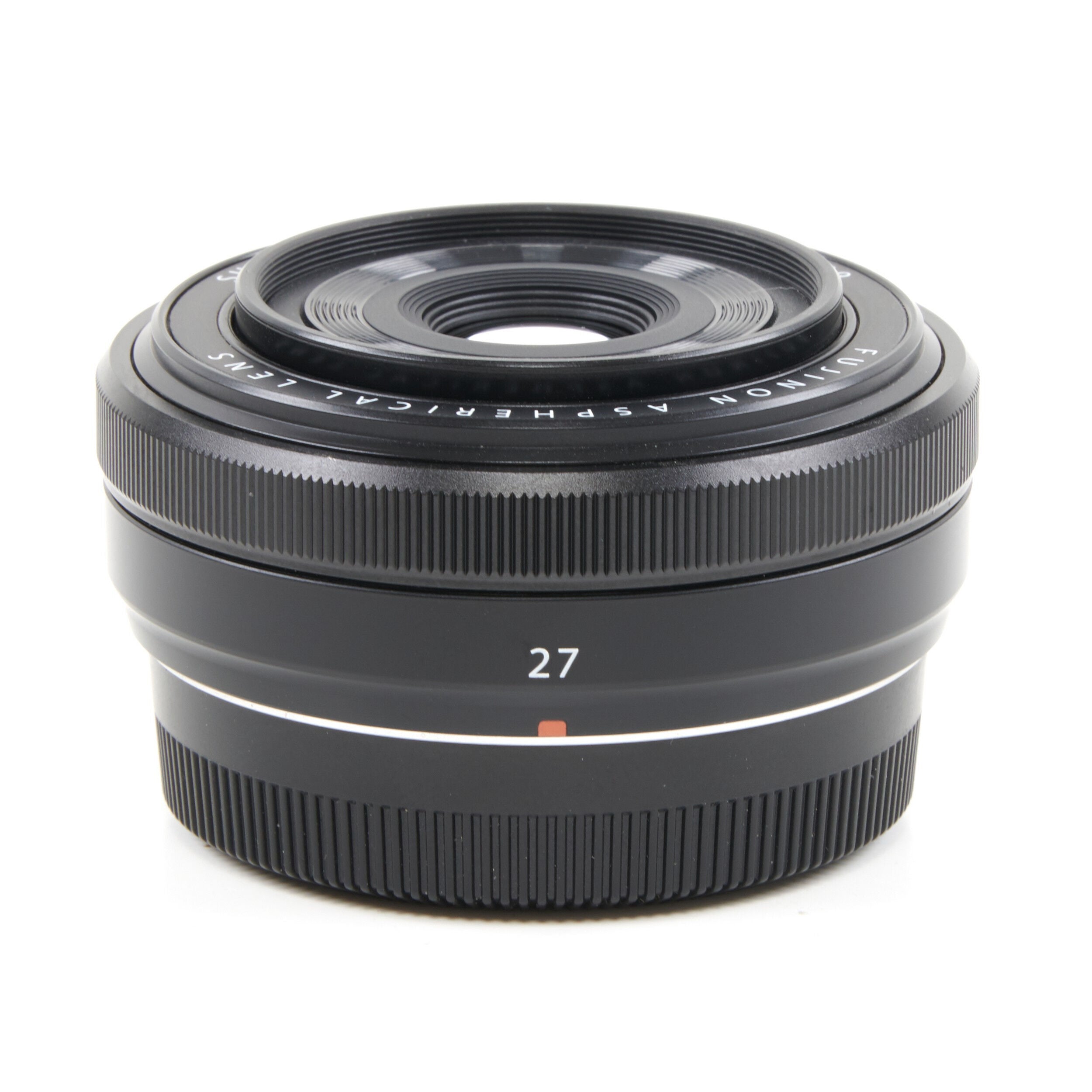 Fuji Fujinon Super EBC XF 27 mm f2.8-lens