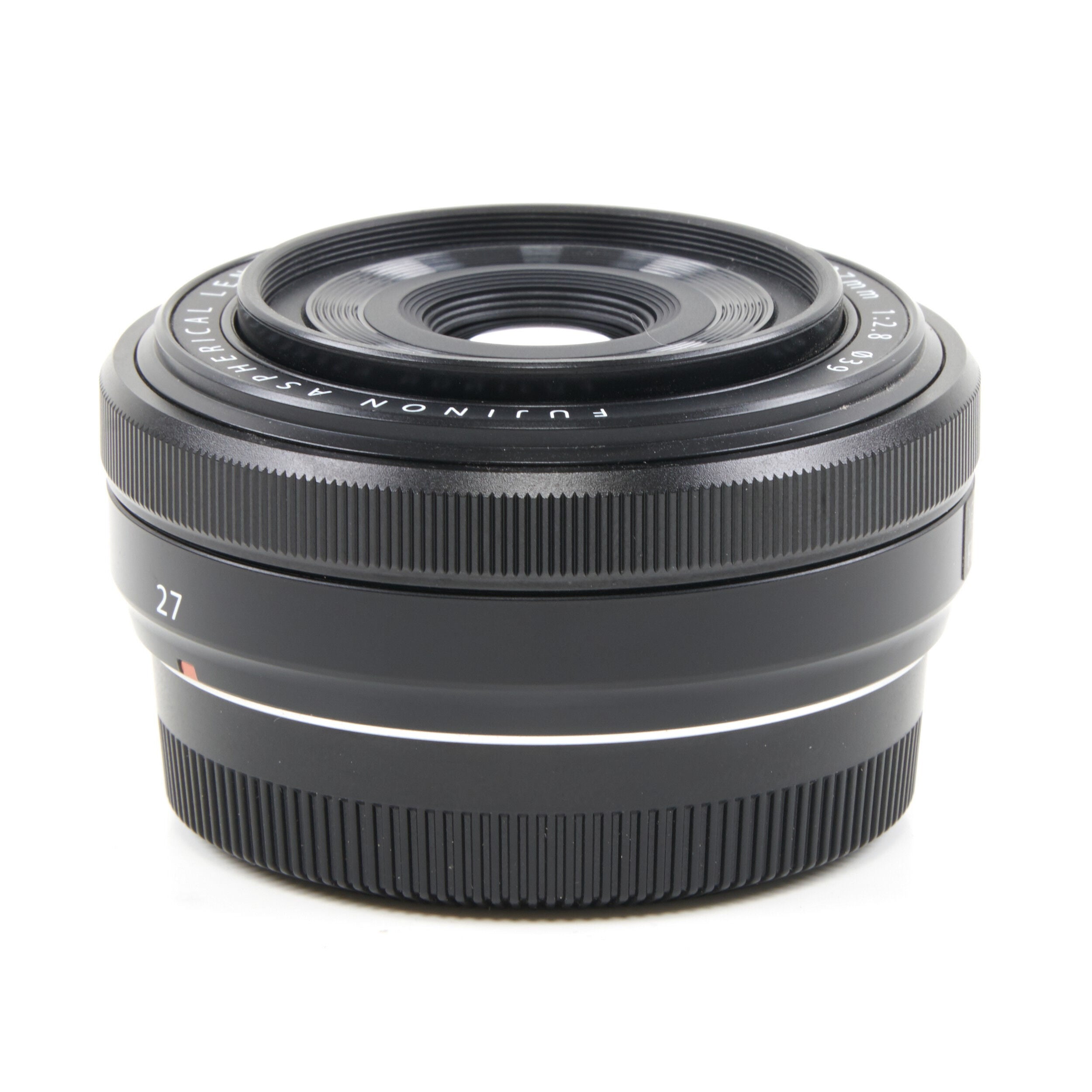 Fuji Fujinon Super EBC XF 27 mm f2.8-lens