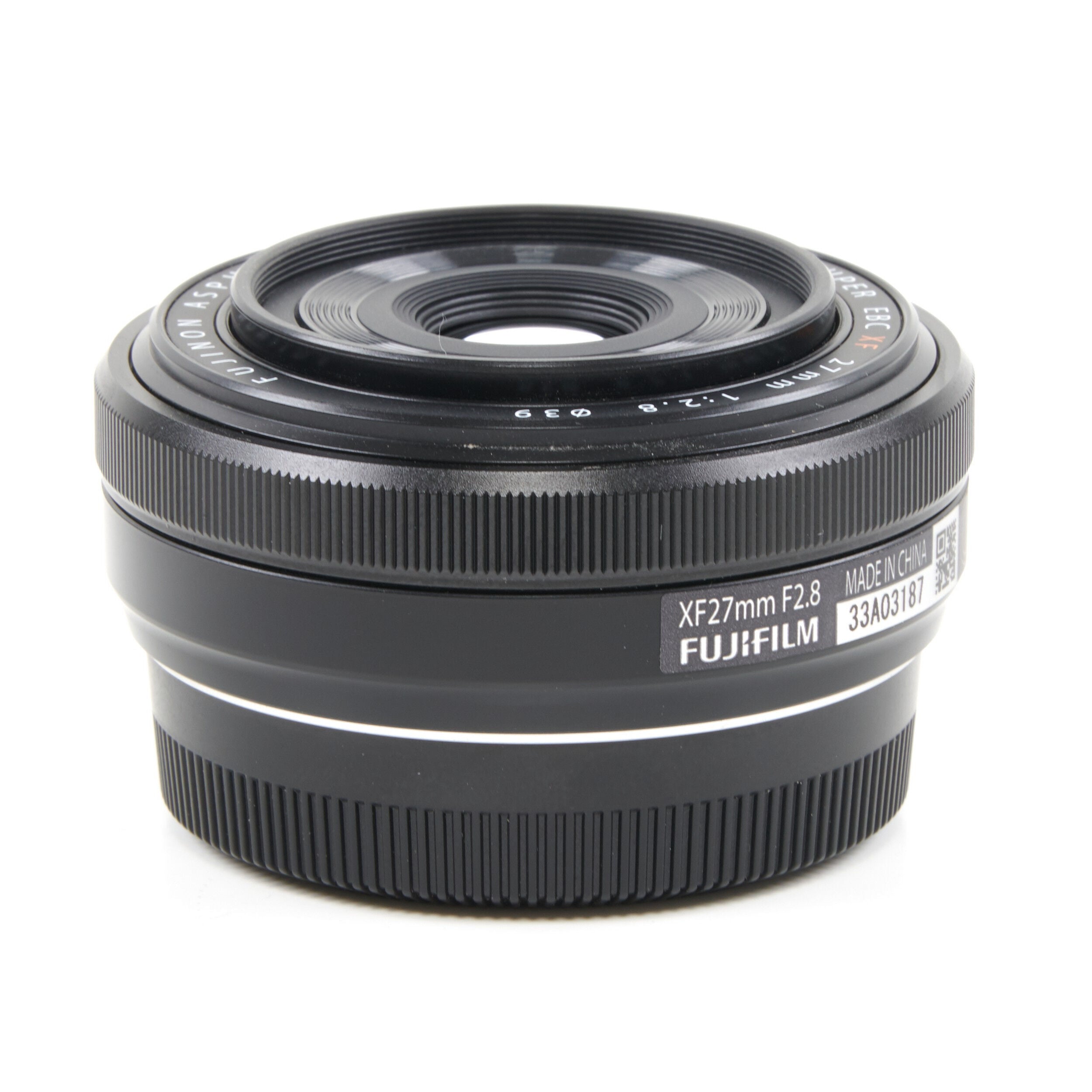Fuji Fujinon Super EBC XF 27 mm f2.8-lens