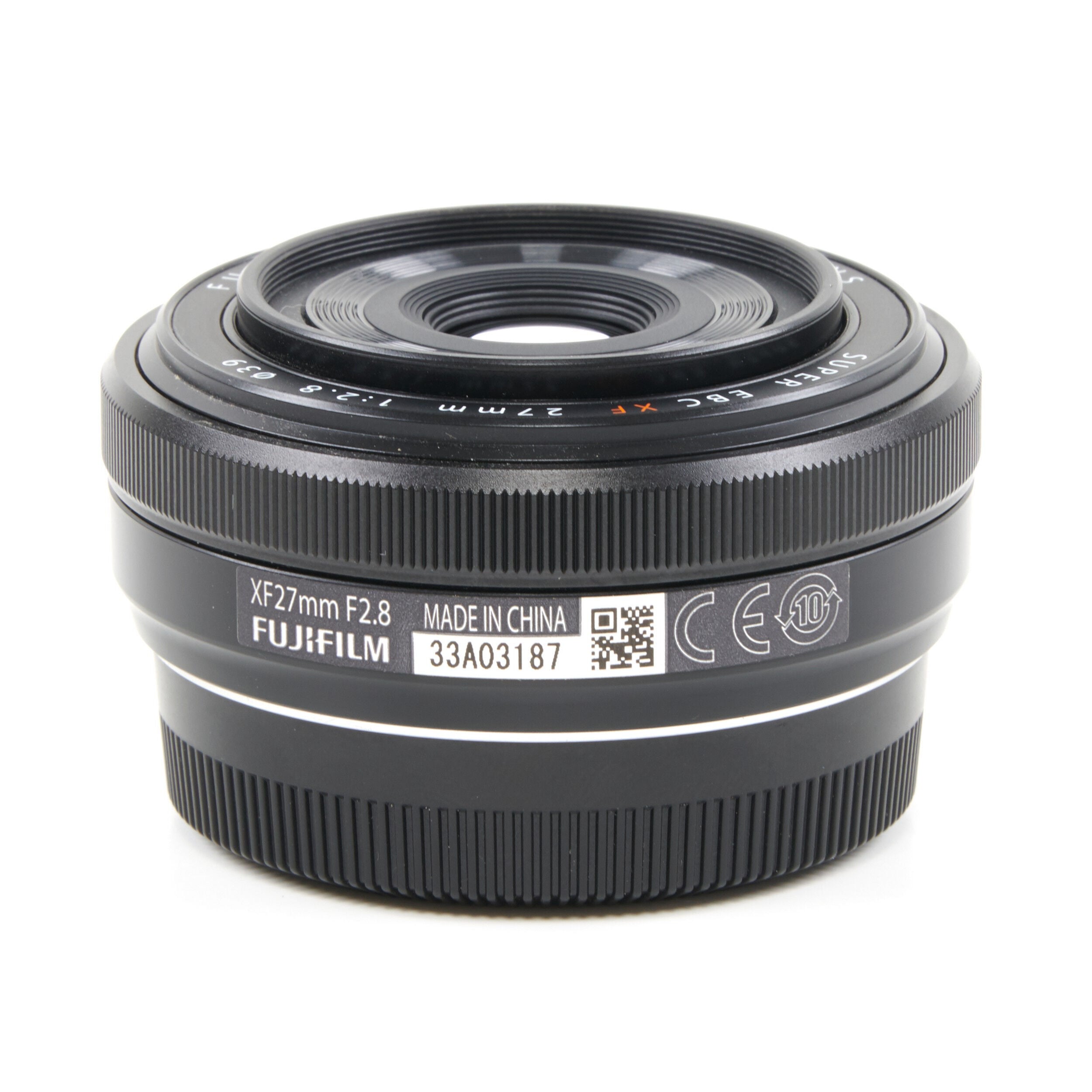 Fuji Fujinon Super EBC XF 27 mm f2.8-lens