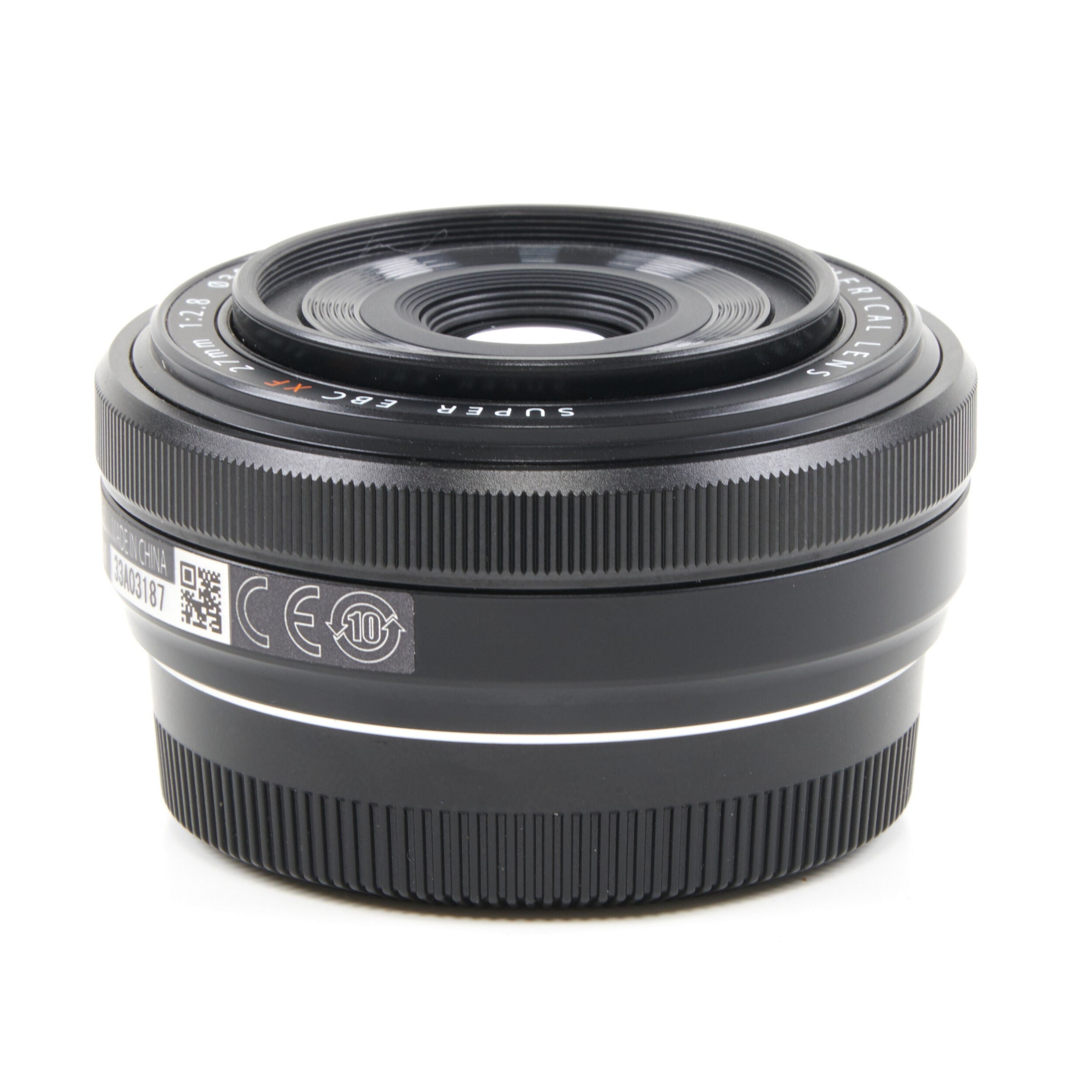 Fuji Fujinon Super EBC XF 27 mm f2.8-lens