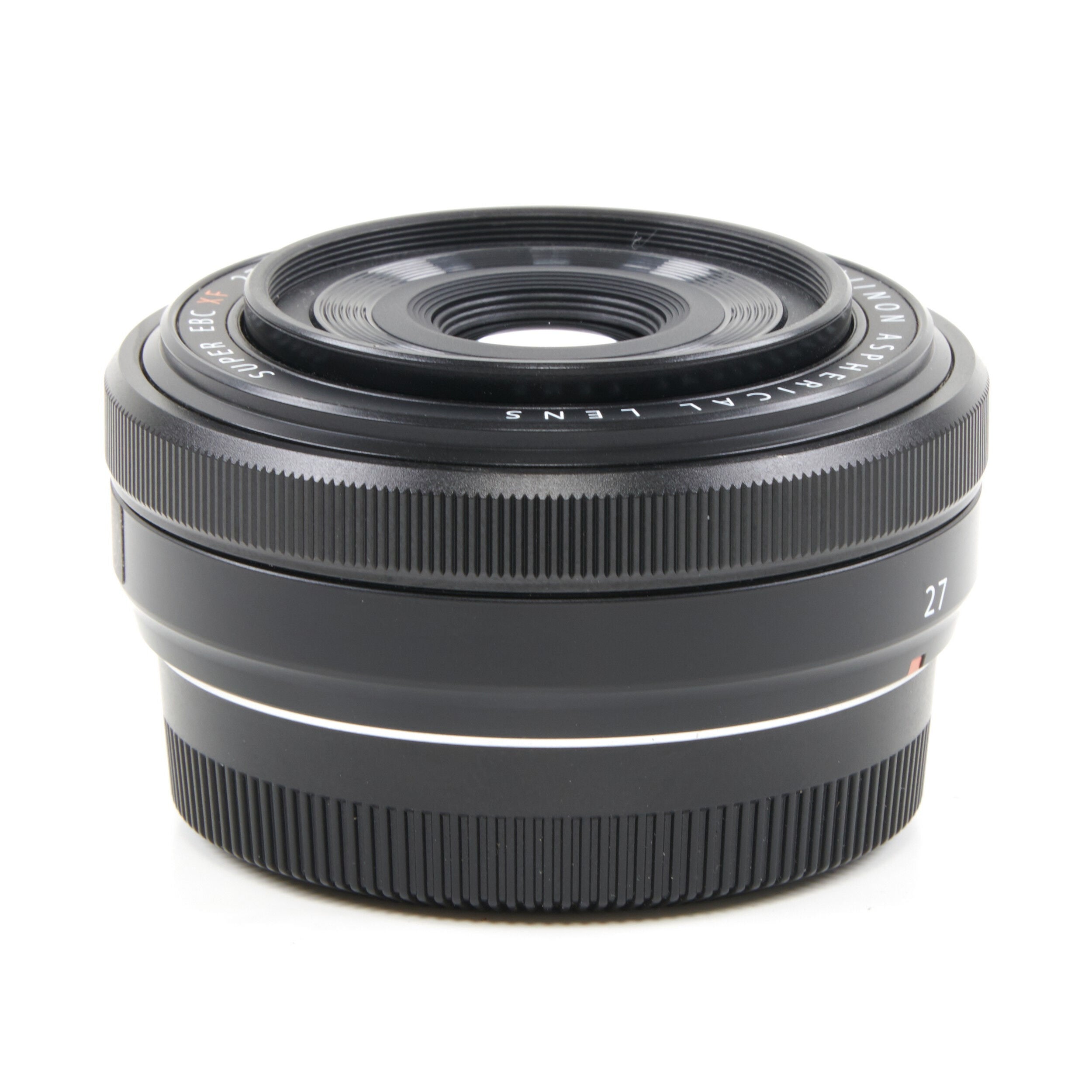 Fuji Fujinon Super EBC XF 27 mm f2.8-lens