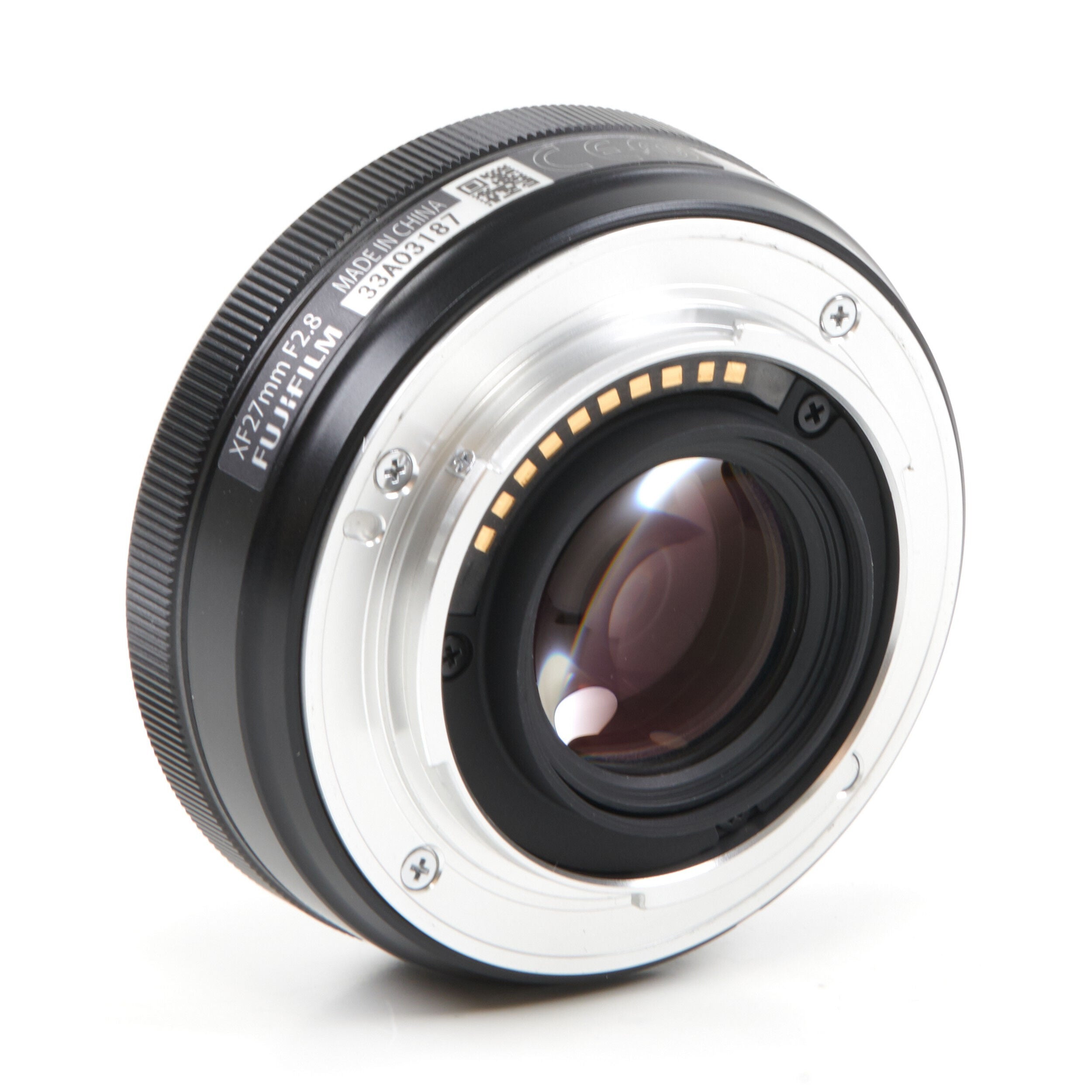 Fuji Fujinon Super EBC XF 27 mm f2.8-lens