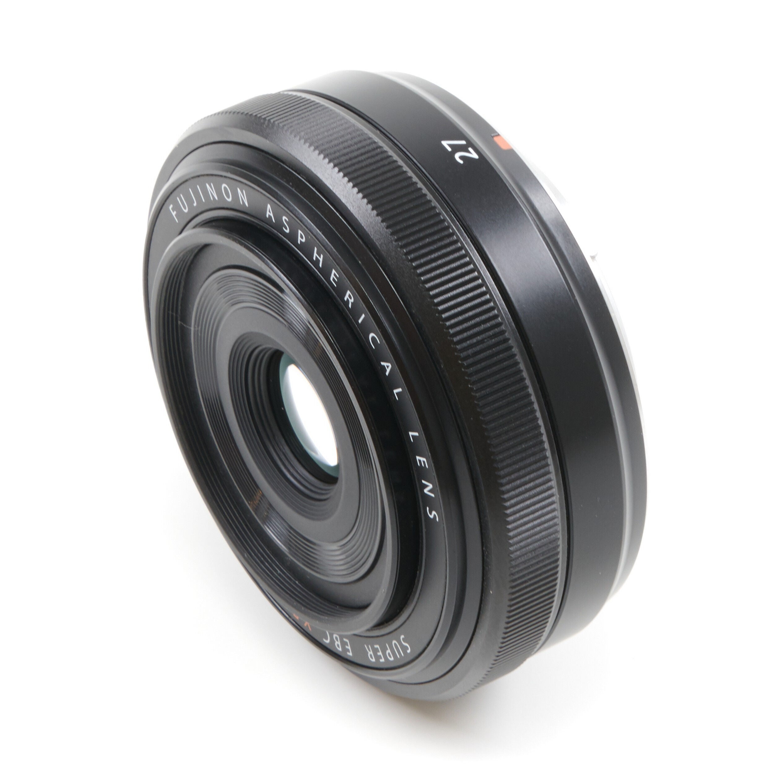 Fuji Fujinon Super EBC XF 27 mm f2.8-lens