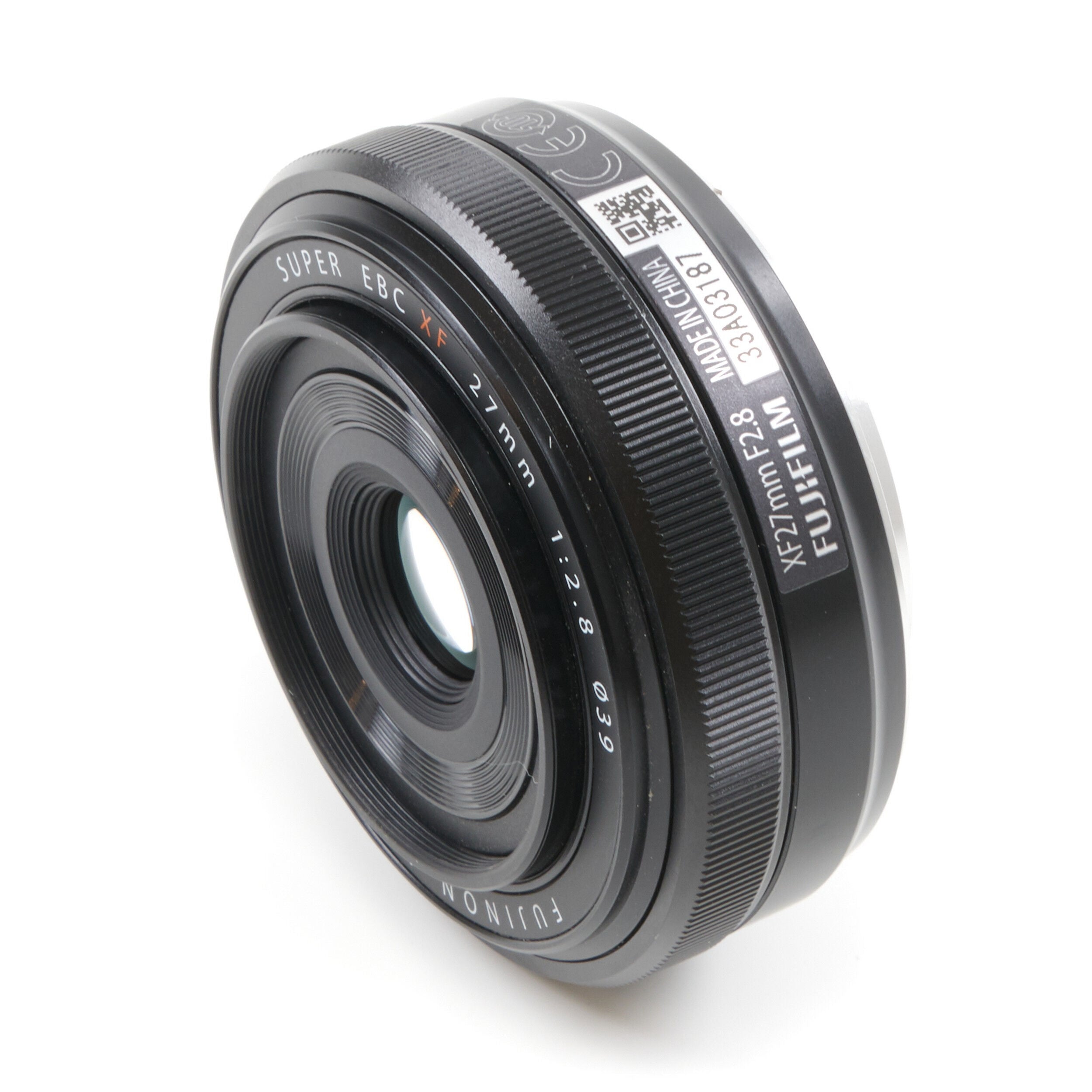Fuji Fujinon Super EBC XF 27 mm f2.8-lens