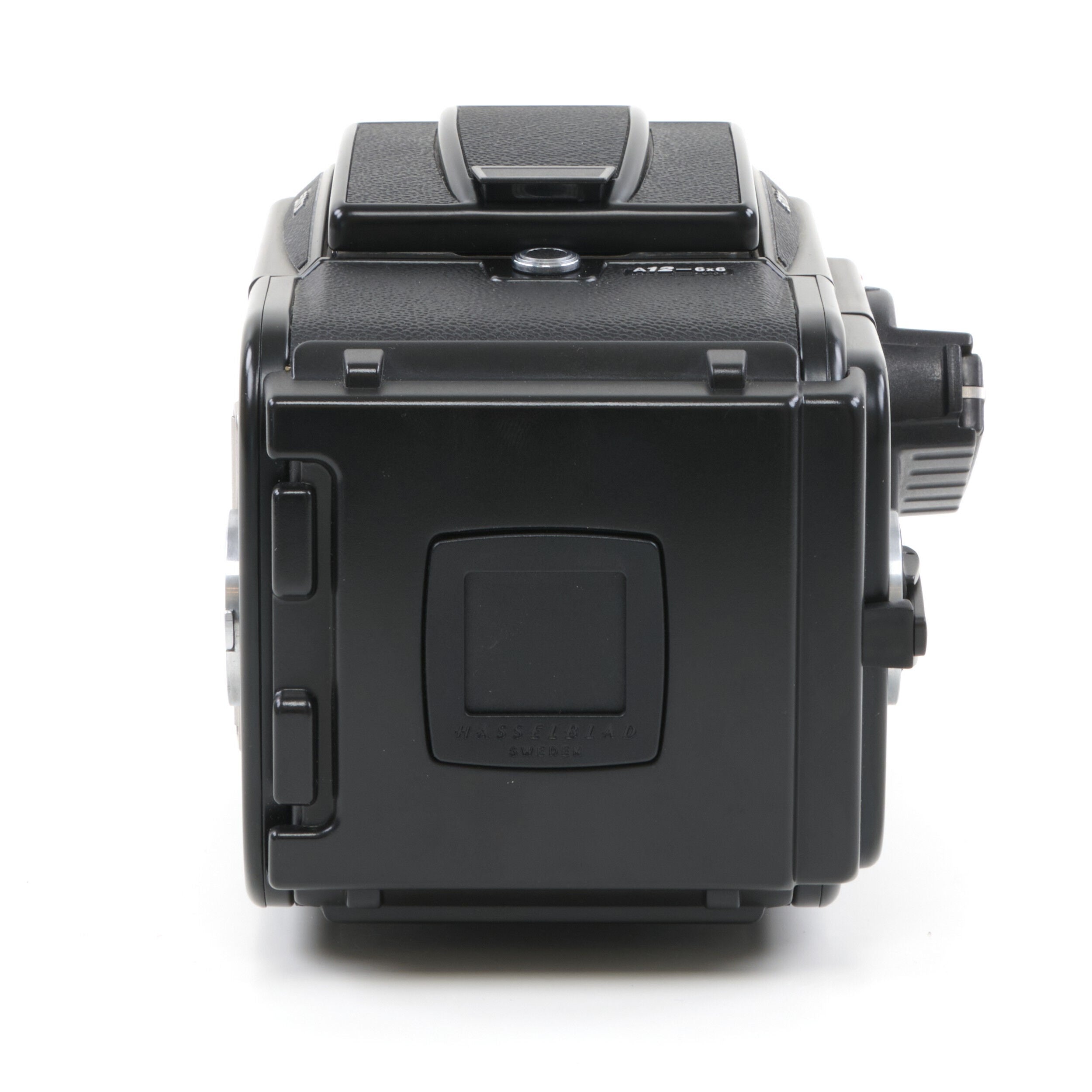 Hasselblad 501CM Zwart + A12 +Doos