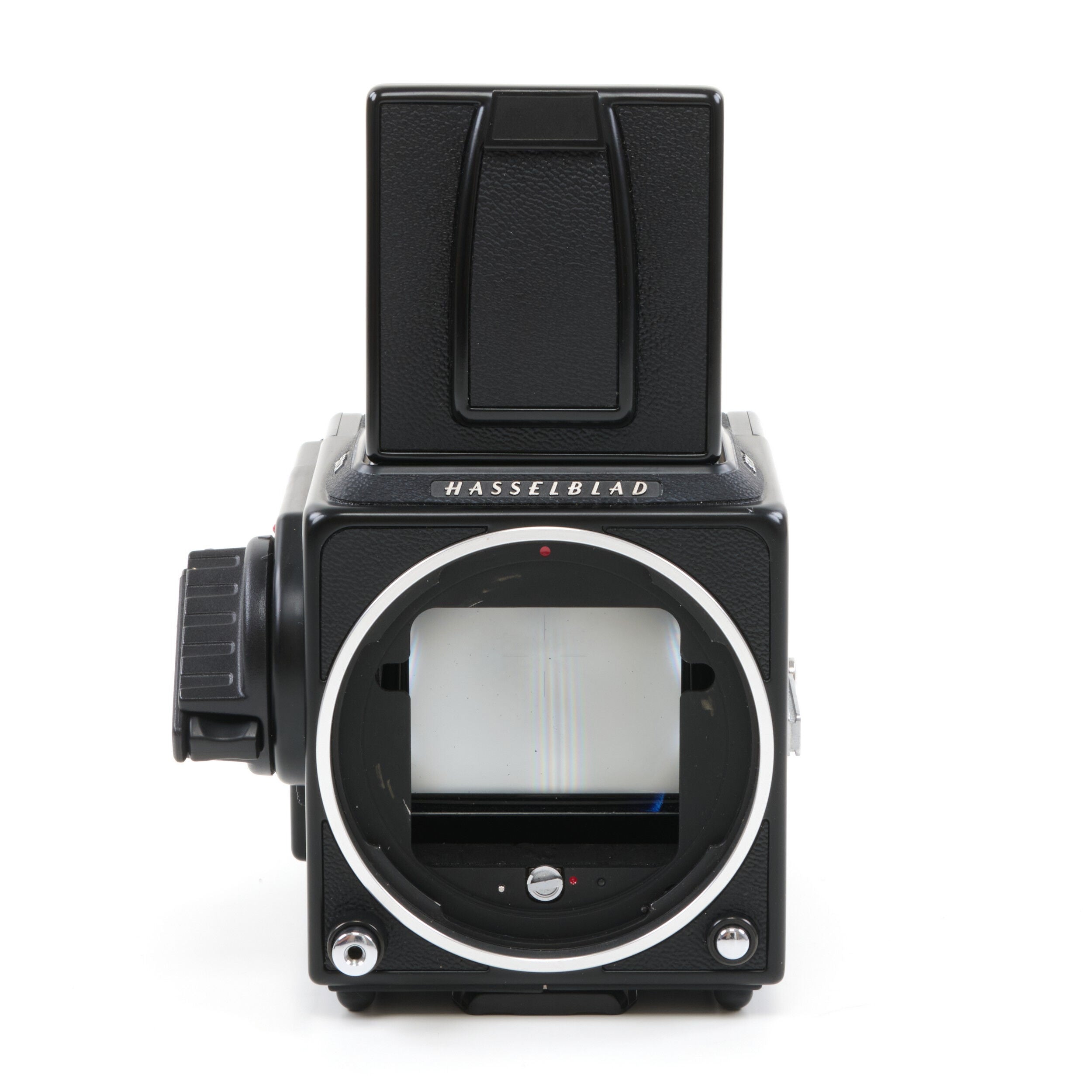 Hasselblad 501CM Zwart + A12 +Doos