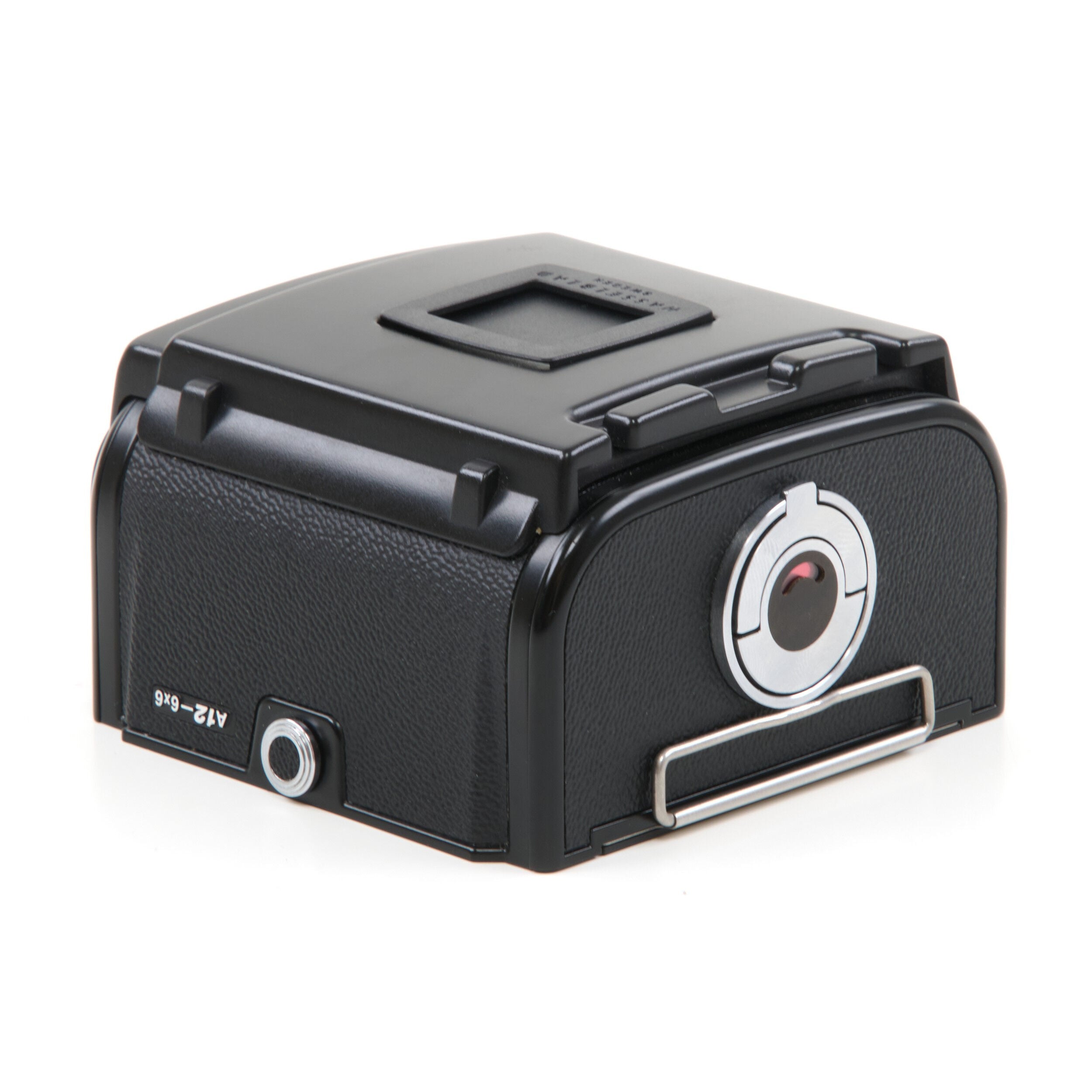 Hasselblad 501CM Zwart + A12 +Doos