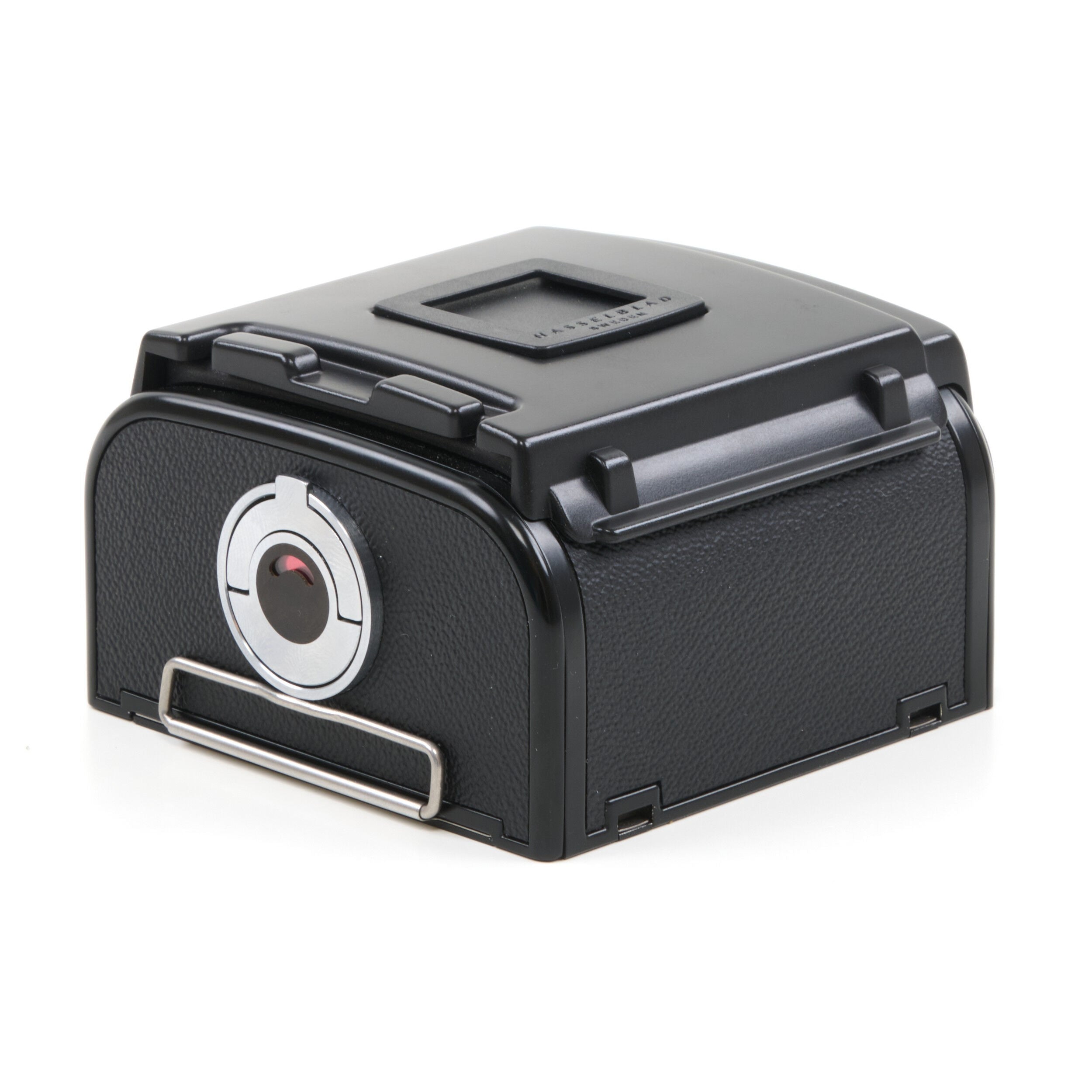 Hasselblad 501CM Zwart + A12 +Doos