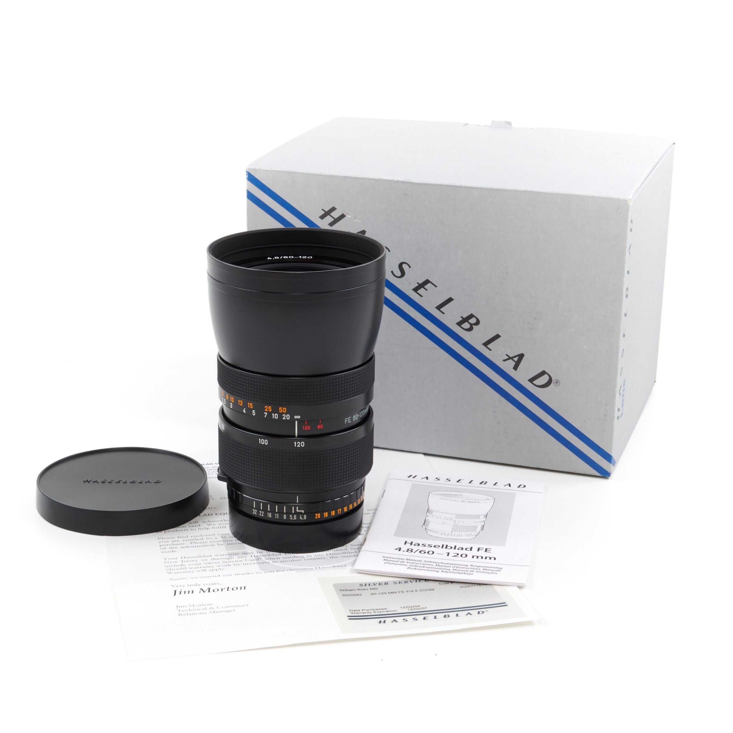 Hasselblad 60-120mm f4.8 FE Voor Hasselblad V Systeem + Doos