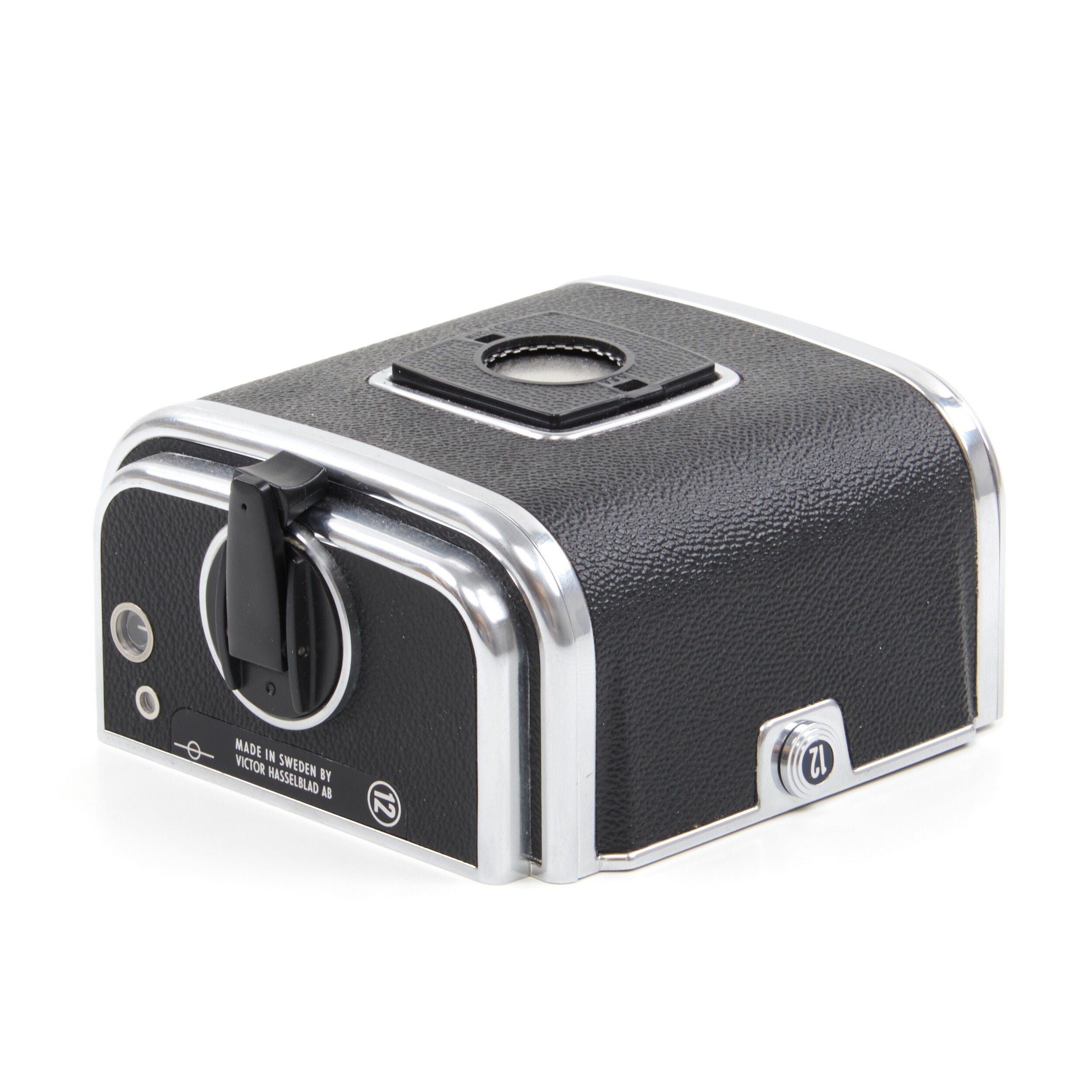 Hasselblad A12 Achterwand Chroom