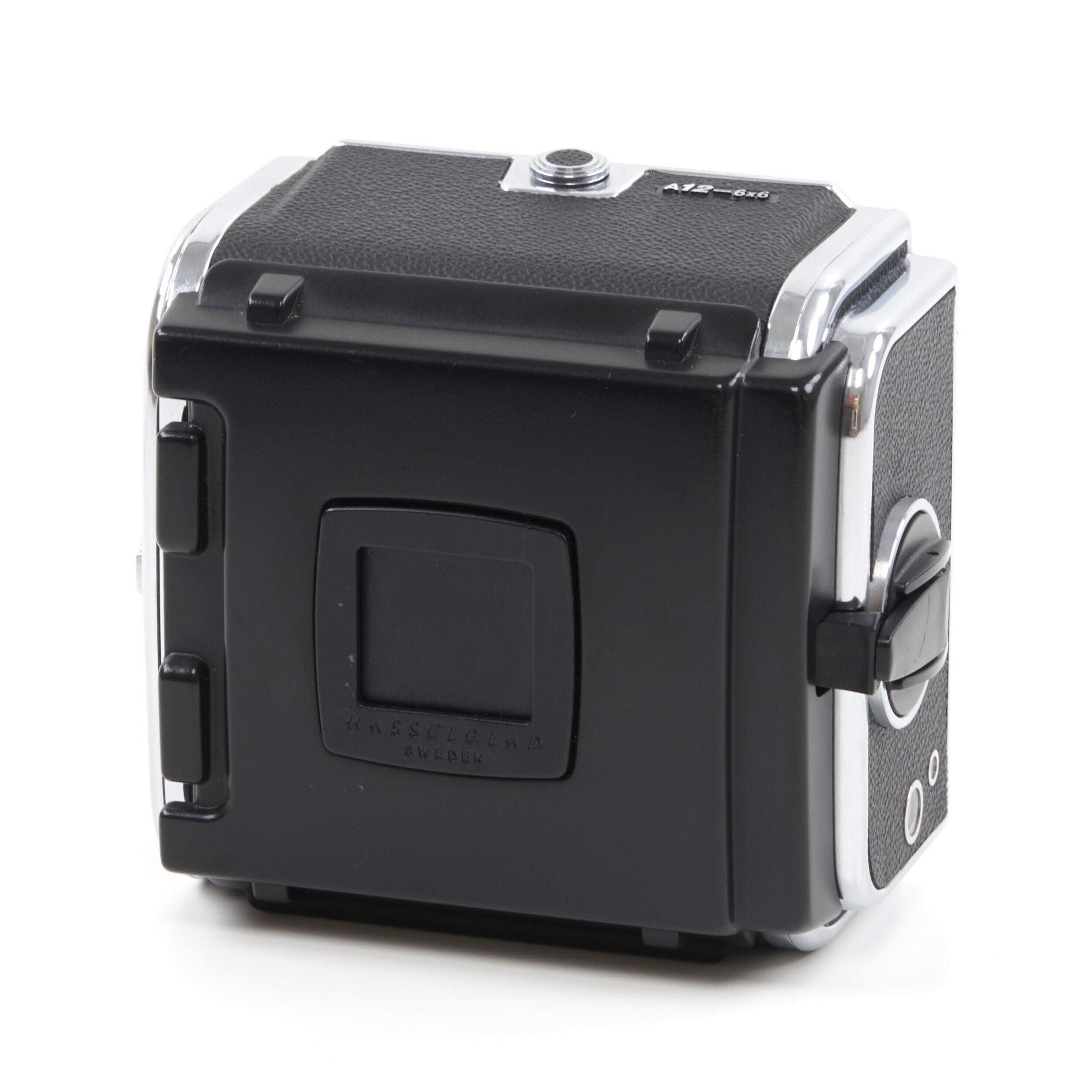 Hasselblad A12 Achterwand Chroom
