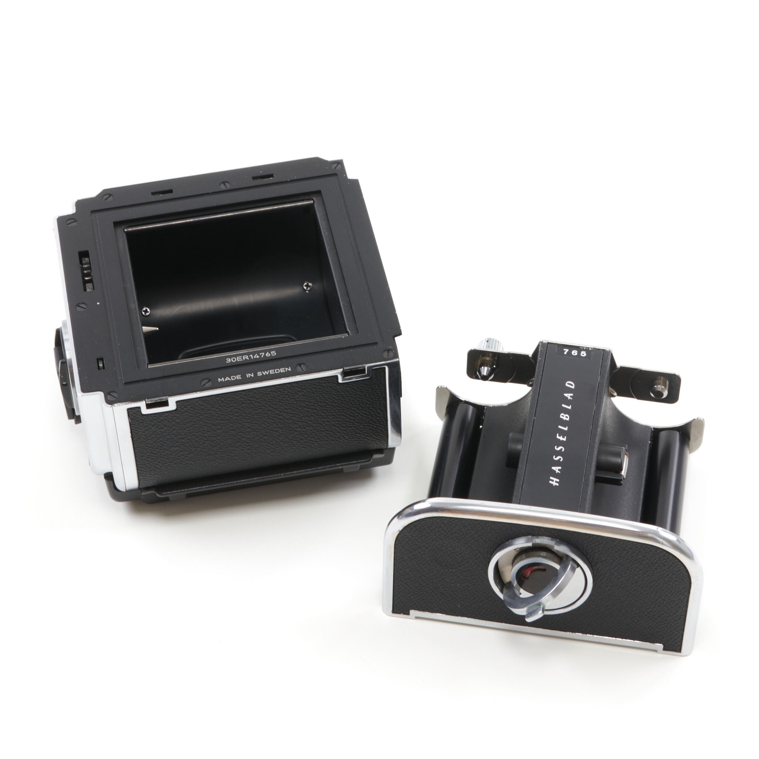 Hasselblad A12 Achterwand Chroom