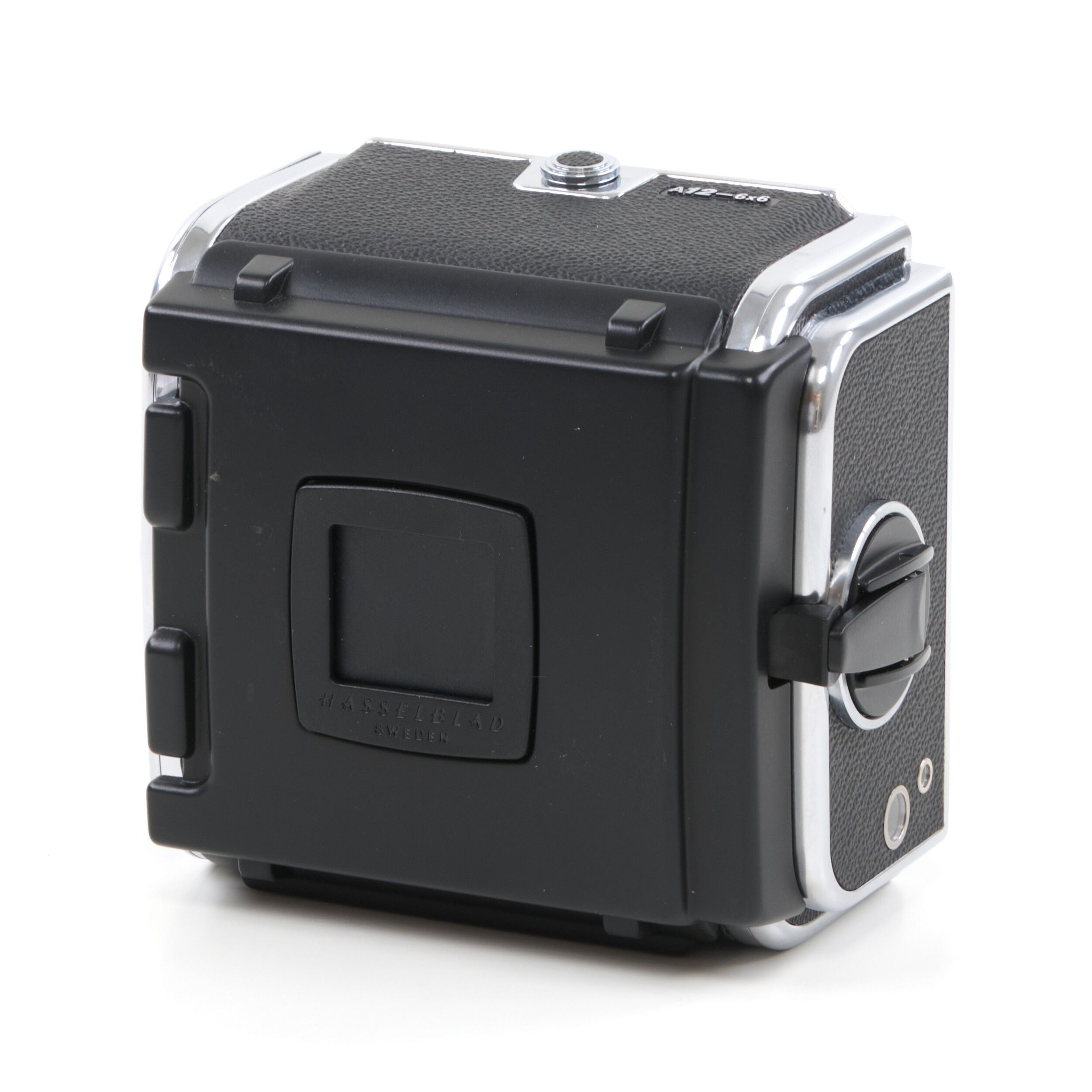 Hasselblad A12 Achterwand Chroom + Doos