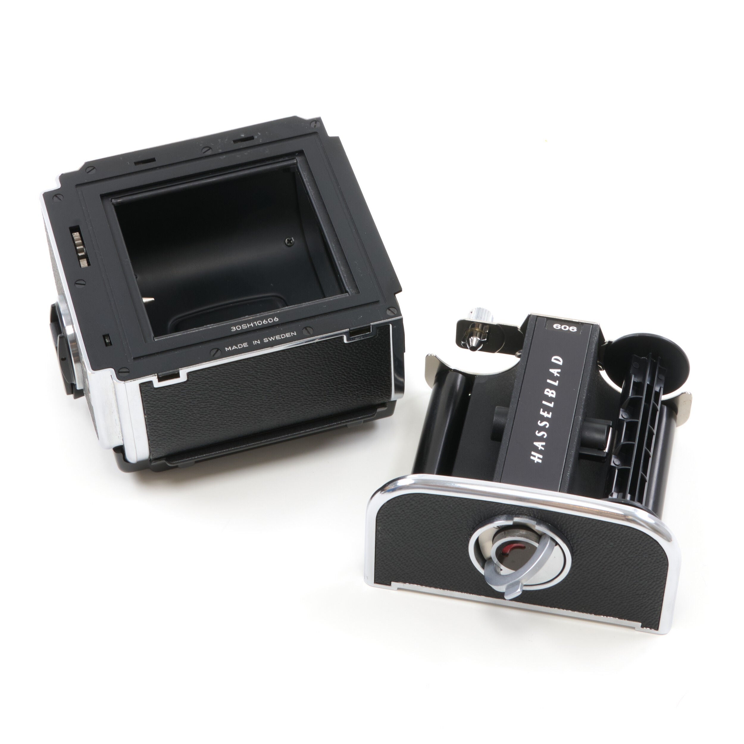 Hasselblad A12 Achterwand Chroom + Doos