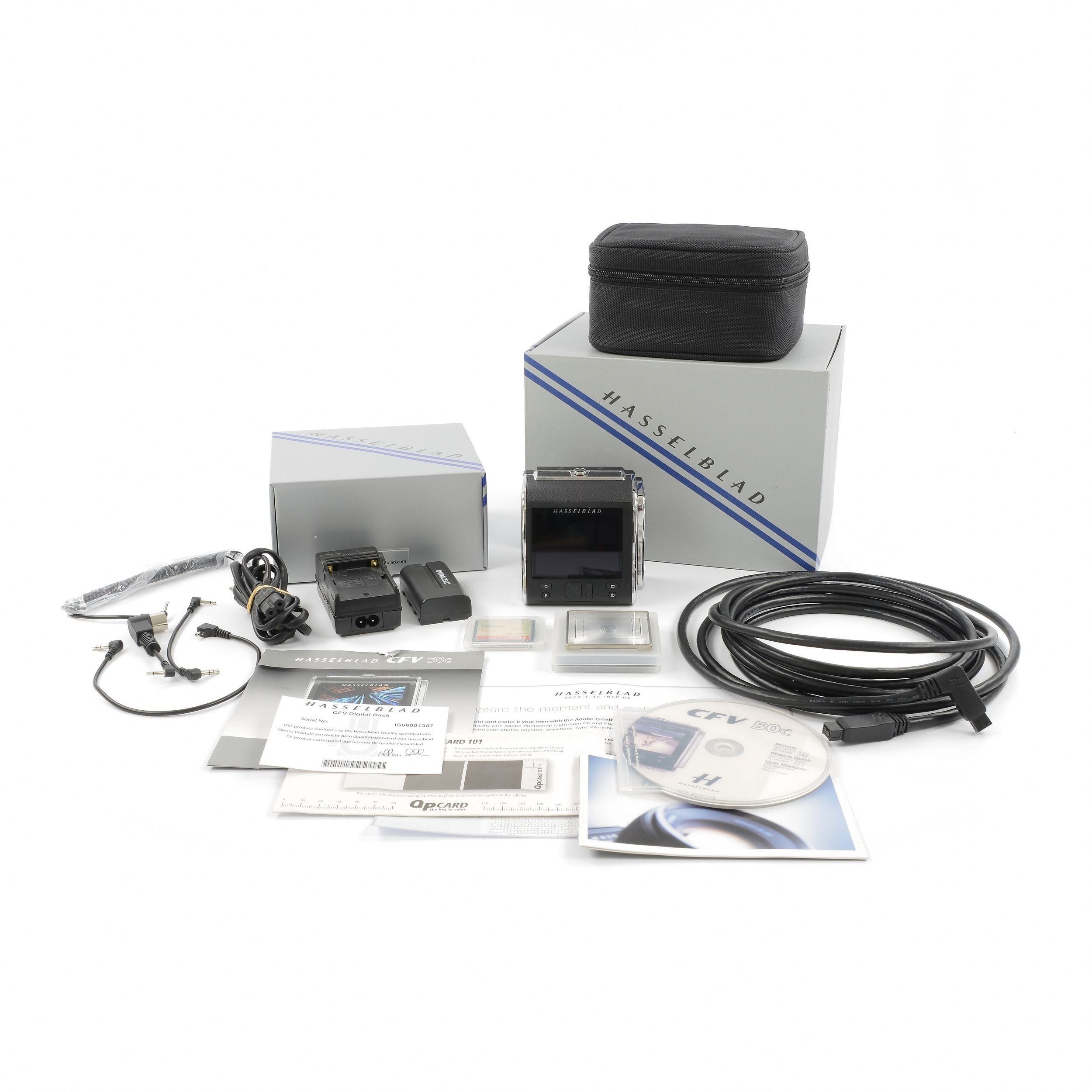 Hasselblad CFV-50c Digitale Achterwand Voor Hasselblad V Systeem + Doos