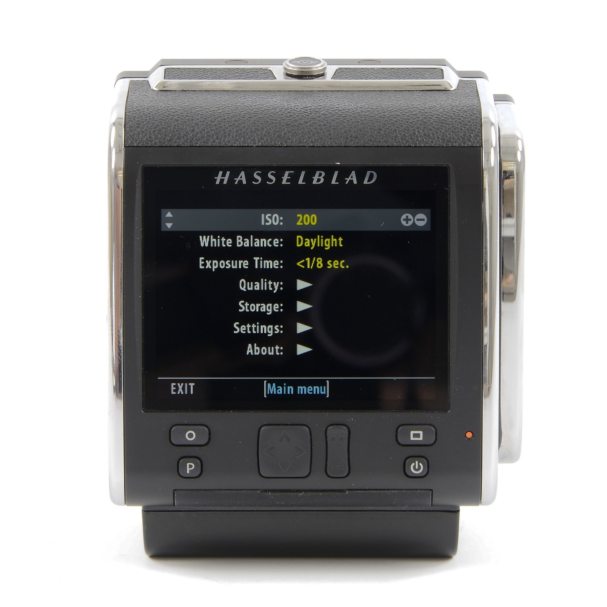 Hasselblad CFV-50c Digitale Achterwand Voor Hasselblad V Systeem + Doos