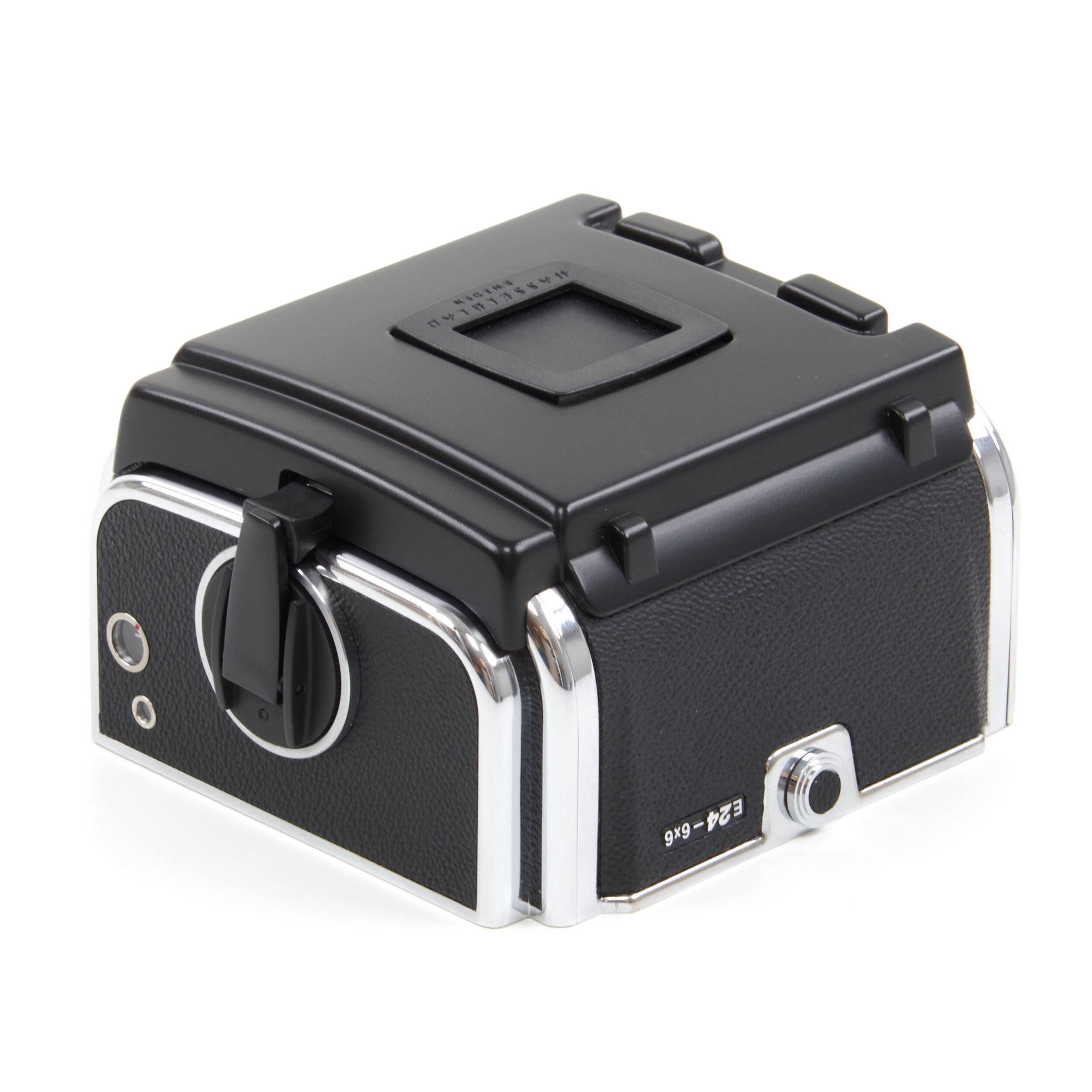 Hasselblad E24 Achterwand Chroom + Doos
