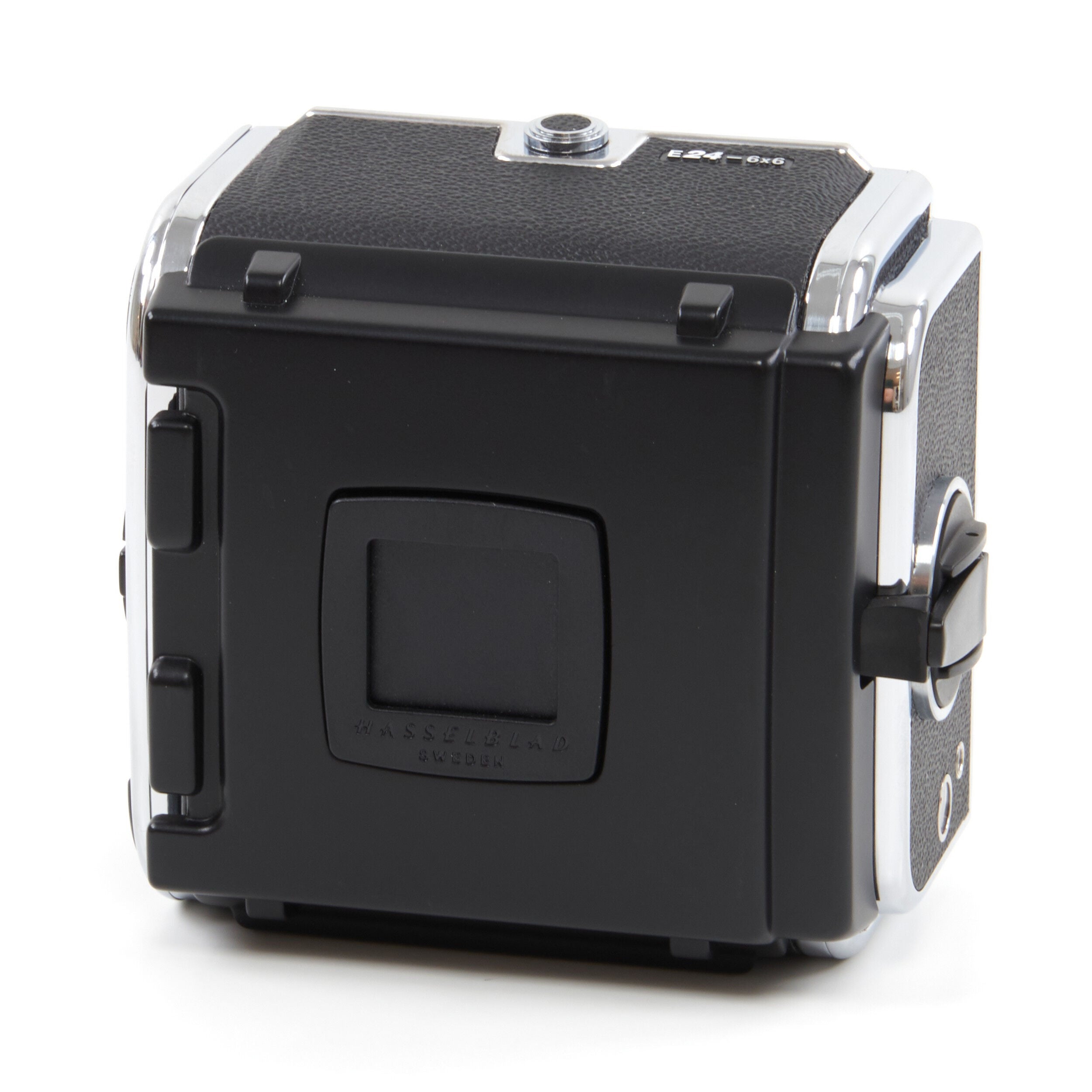 Hasselblad E24 Achterwand Chroom + Doos