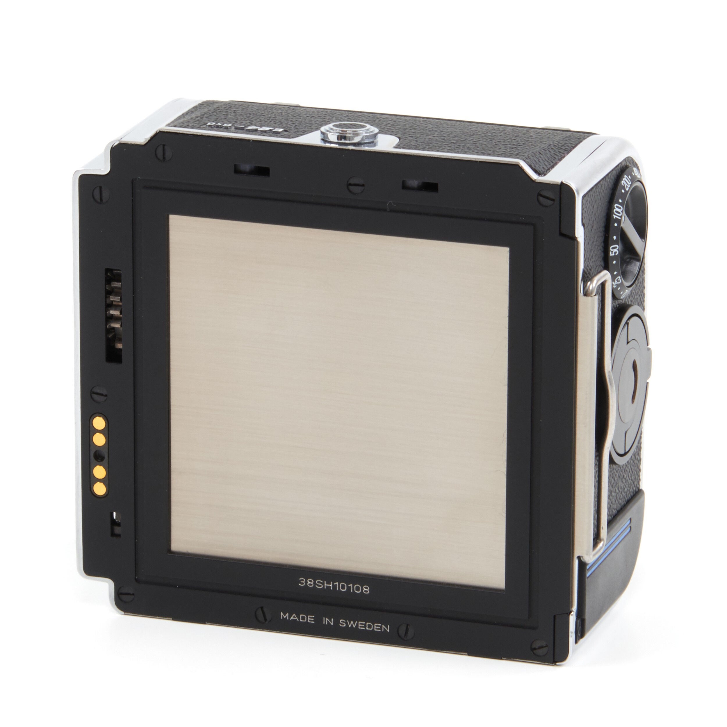 Hasselblad E24 Achterwand Chroom + Doos
