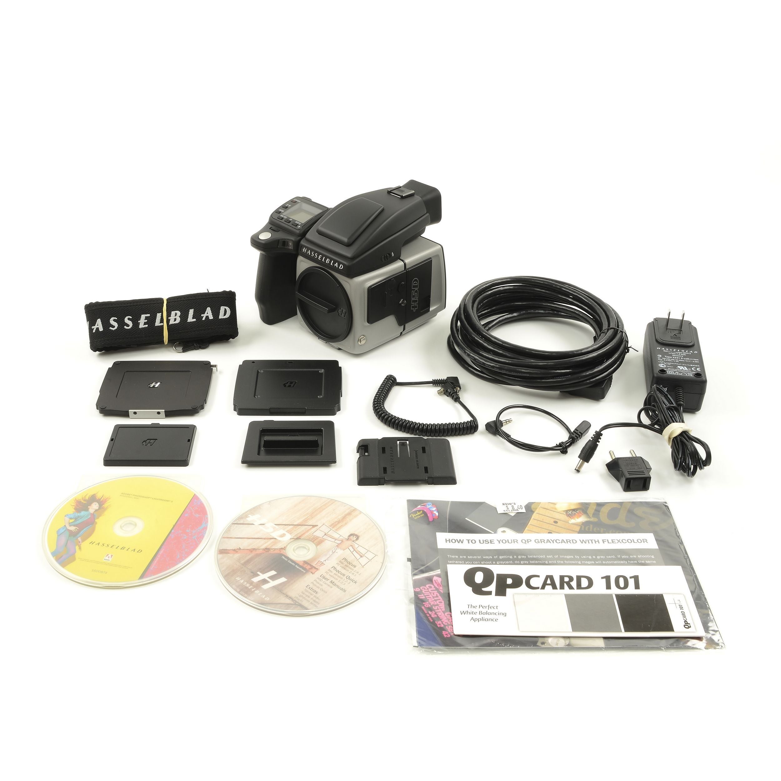 Hasselblad H5D-50C Extreem Weinig Opnamen