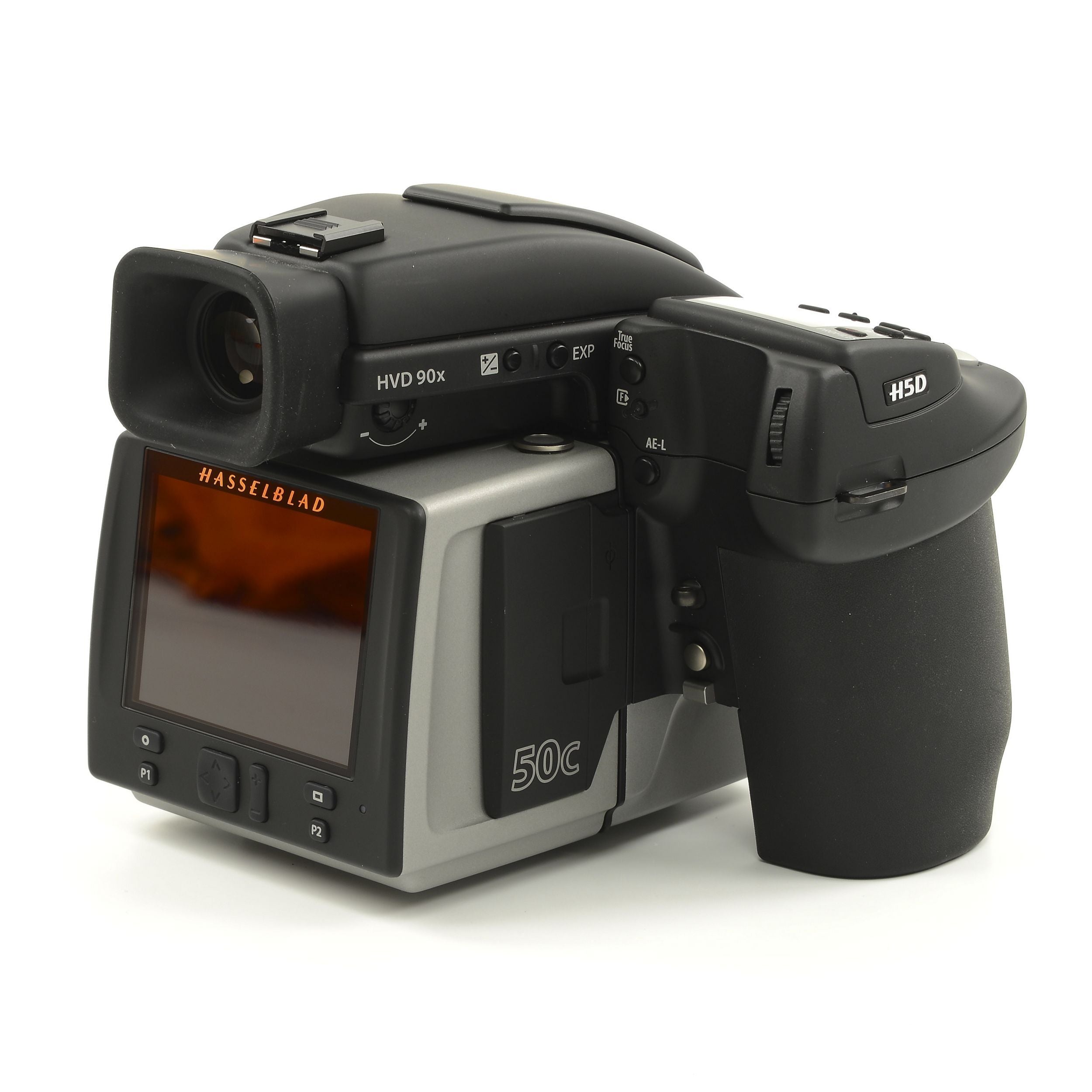 Hasselblad H5D-50C Extreem Weinig Opnamen