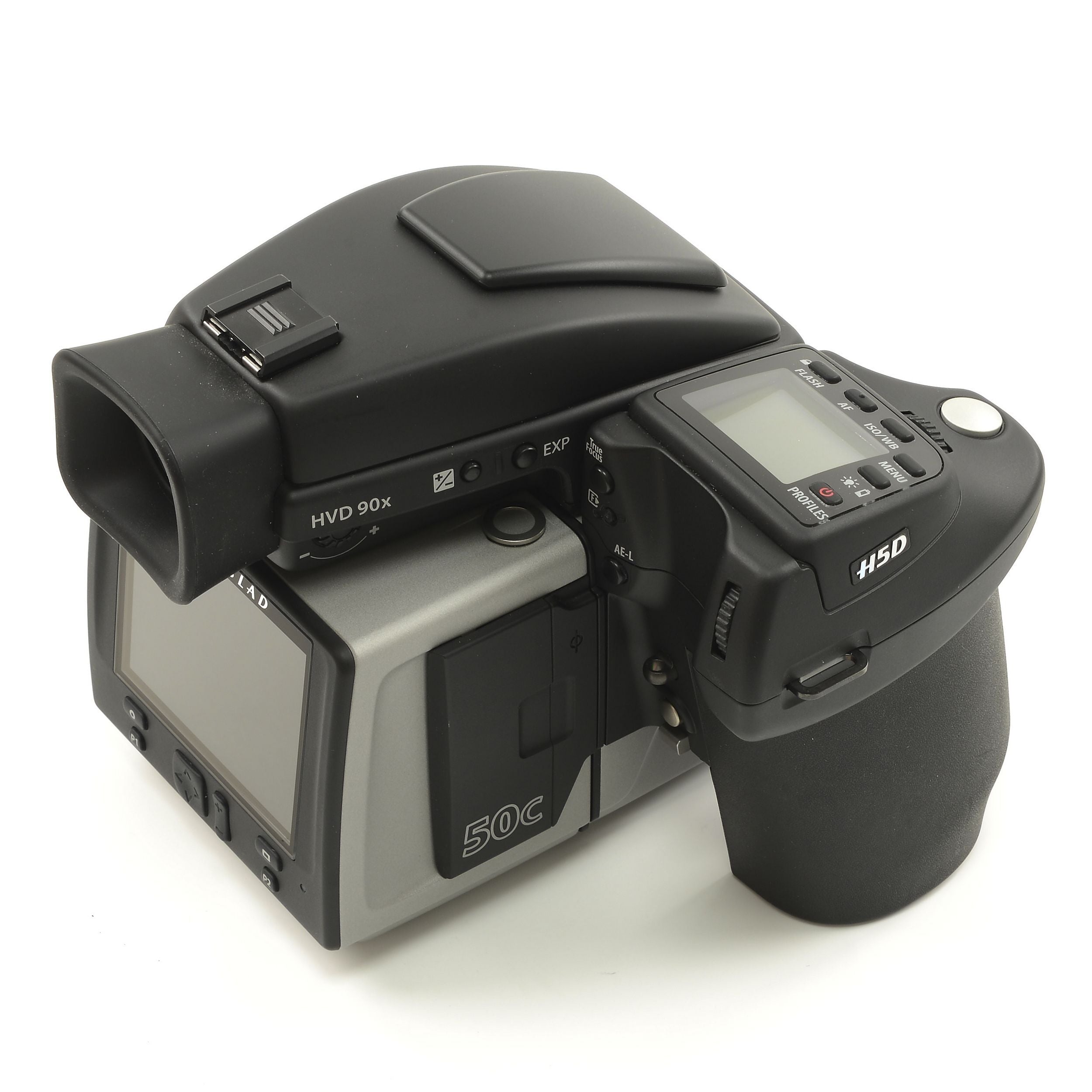 Hasselblad H5D-50C Extreem Weinig Opnamen