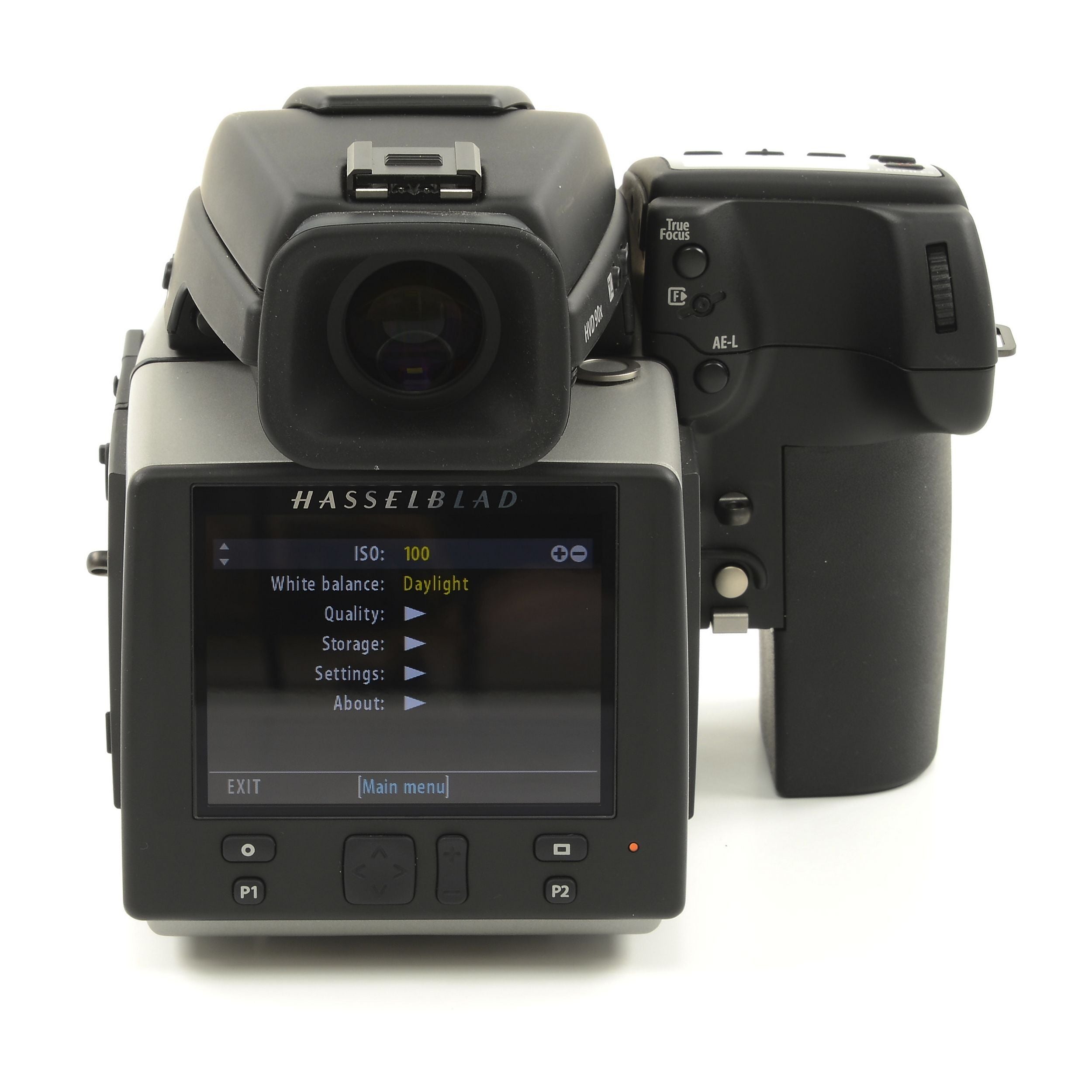Hasselblad H5D-50C Extreem Weinig Opnamen