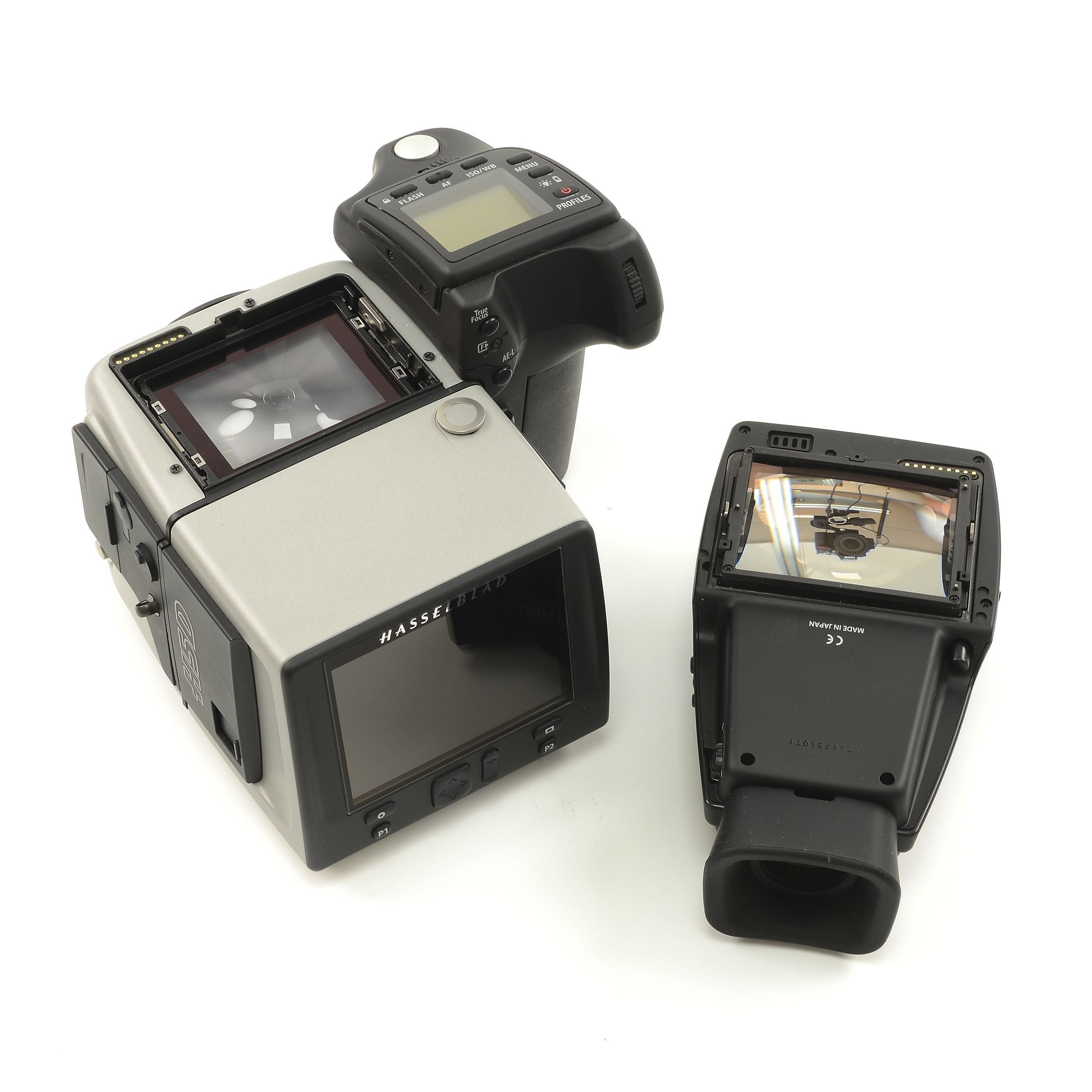 Hasselblad H5D-50C Extreem Weinig Opnamen