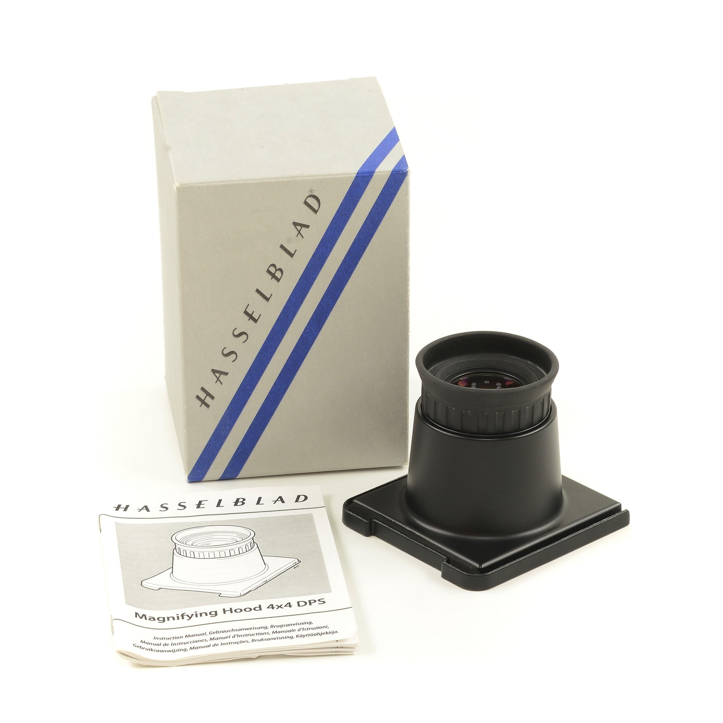 Hasselblad Loupe 4x4 DPS Voor Digitale Achterwanden + Doos