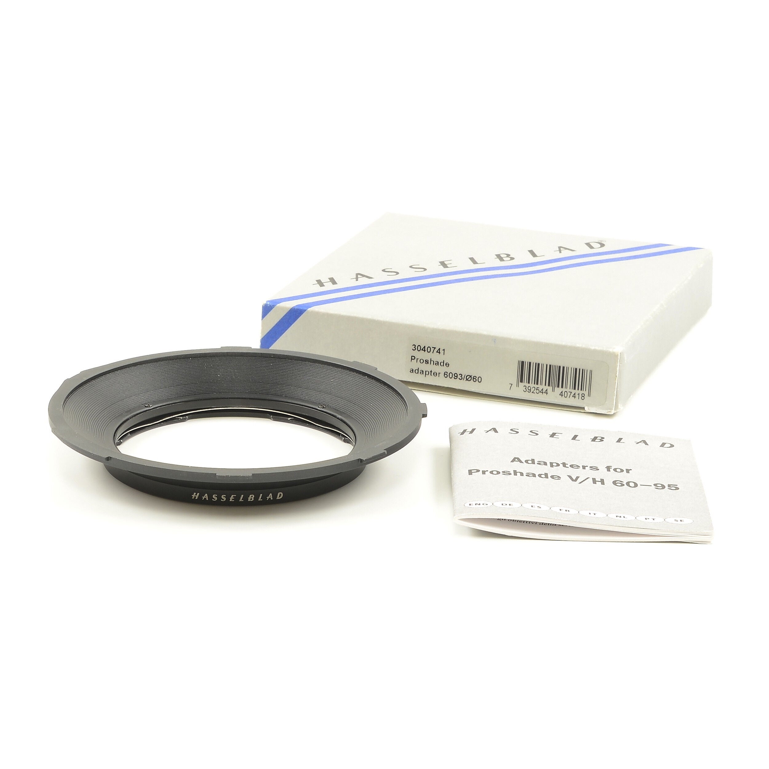Hasselblad Proshade Adapter 6093/ø60 + Doos