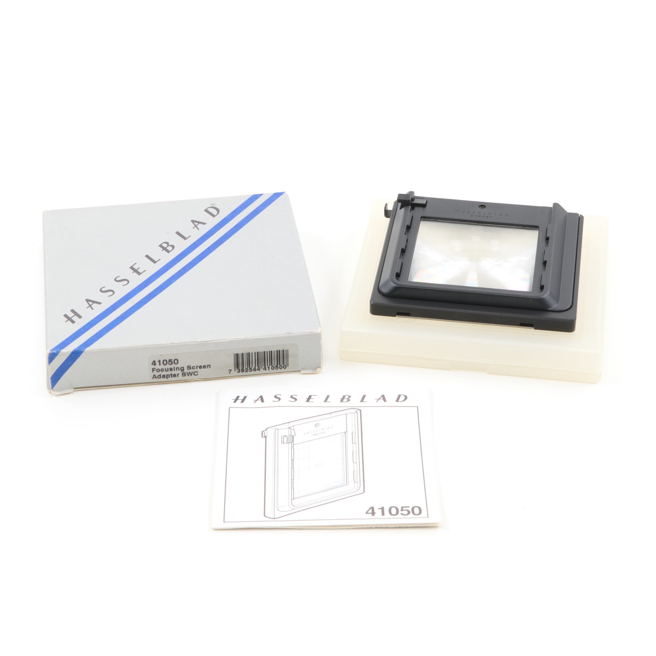 Hasselblad Matglas SWC + Doos
