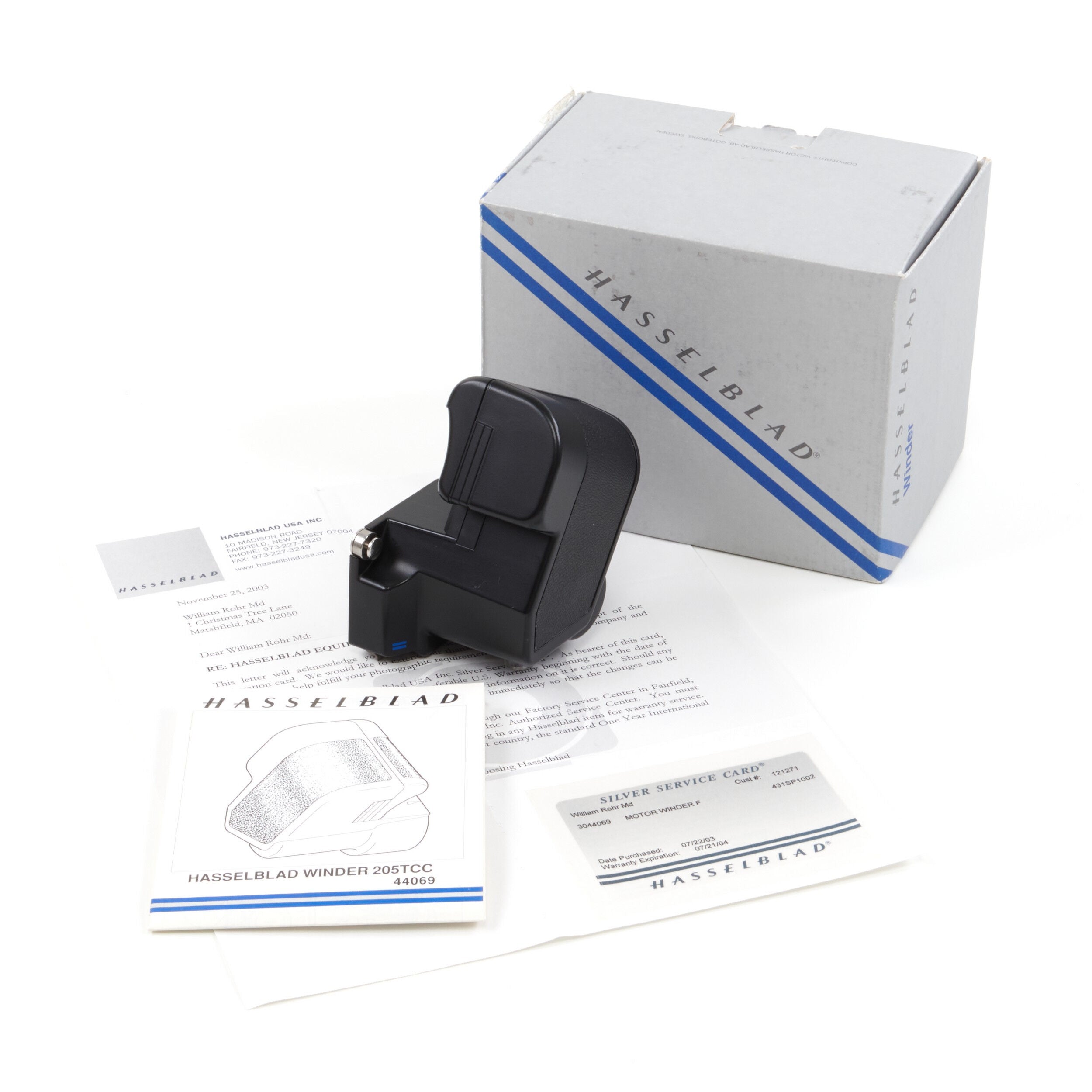 Hasselblad Winder F 200 Serie + Doos
