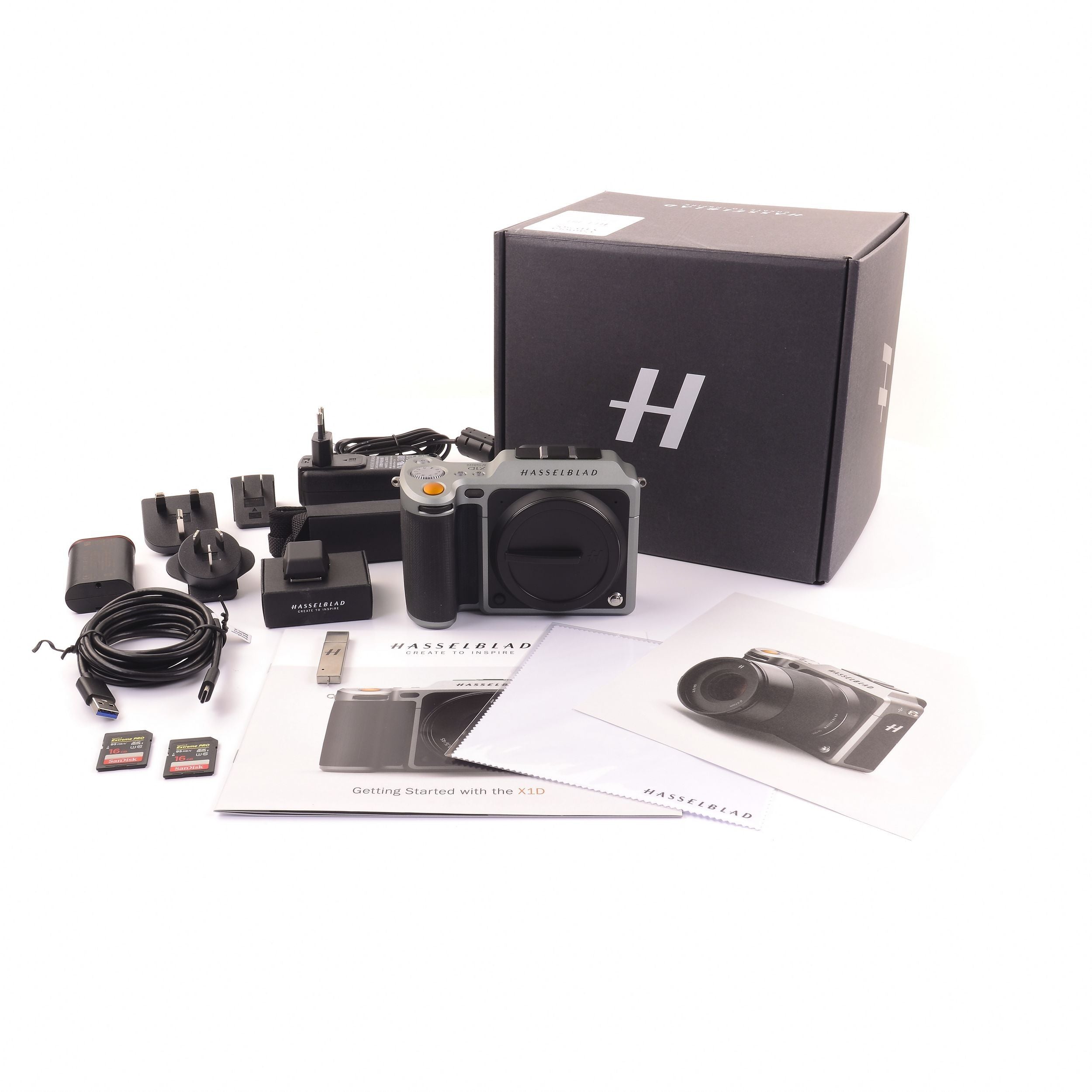 Hasselblad X1D-50c + Doos