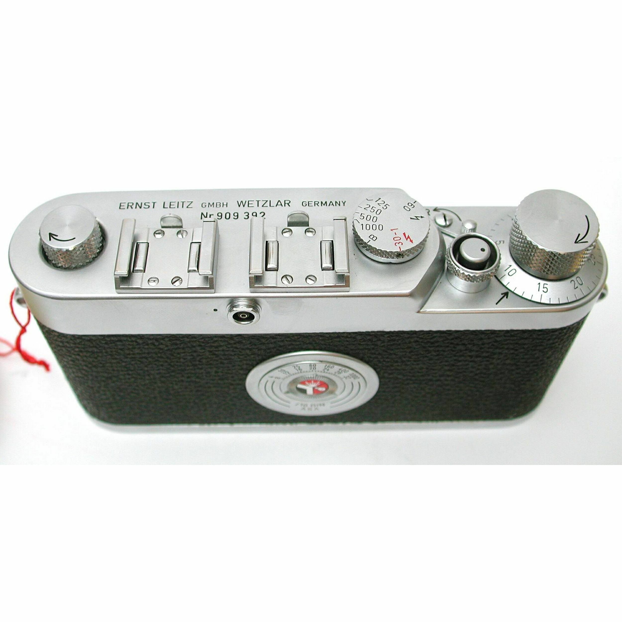 Leica IG + Doos + Kaartje